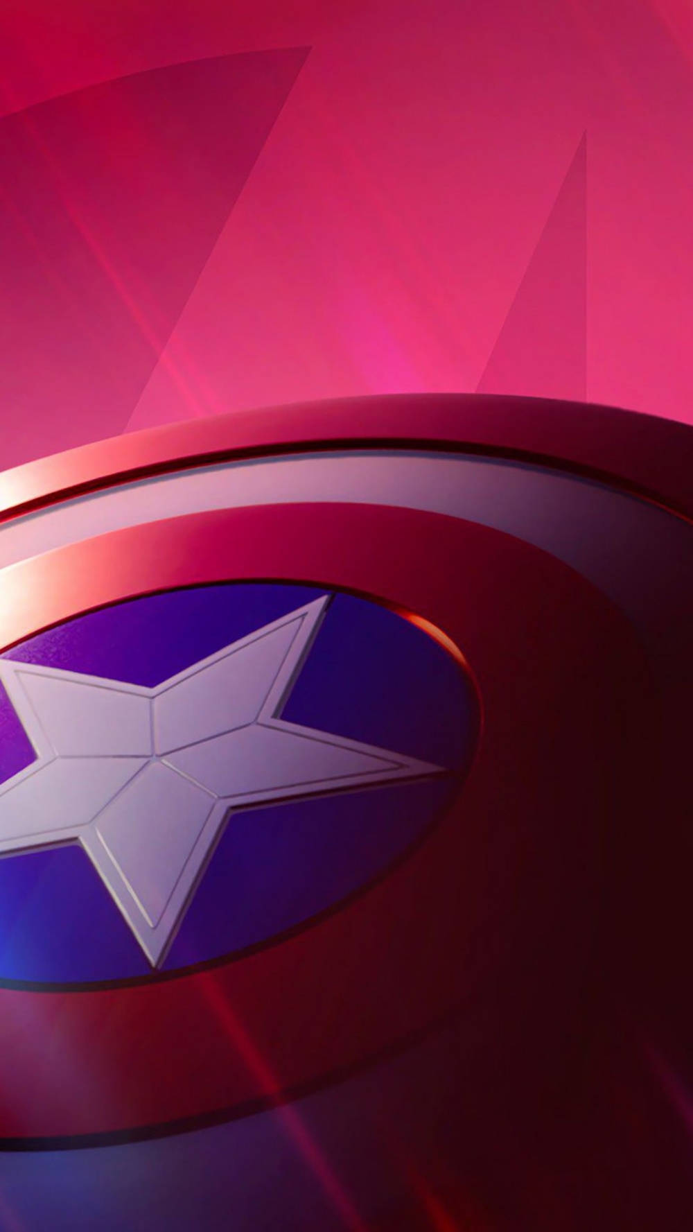Captain America Shield, iPhone, red aesthetic, HD Phone Wallpaper