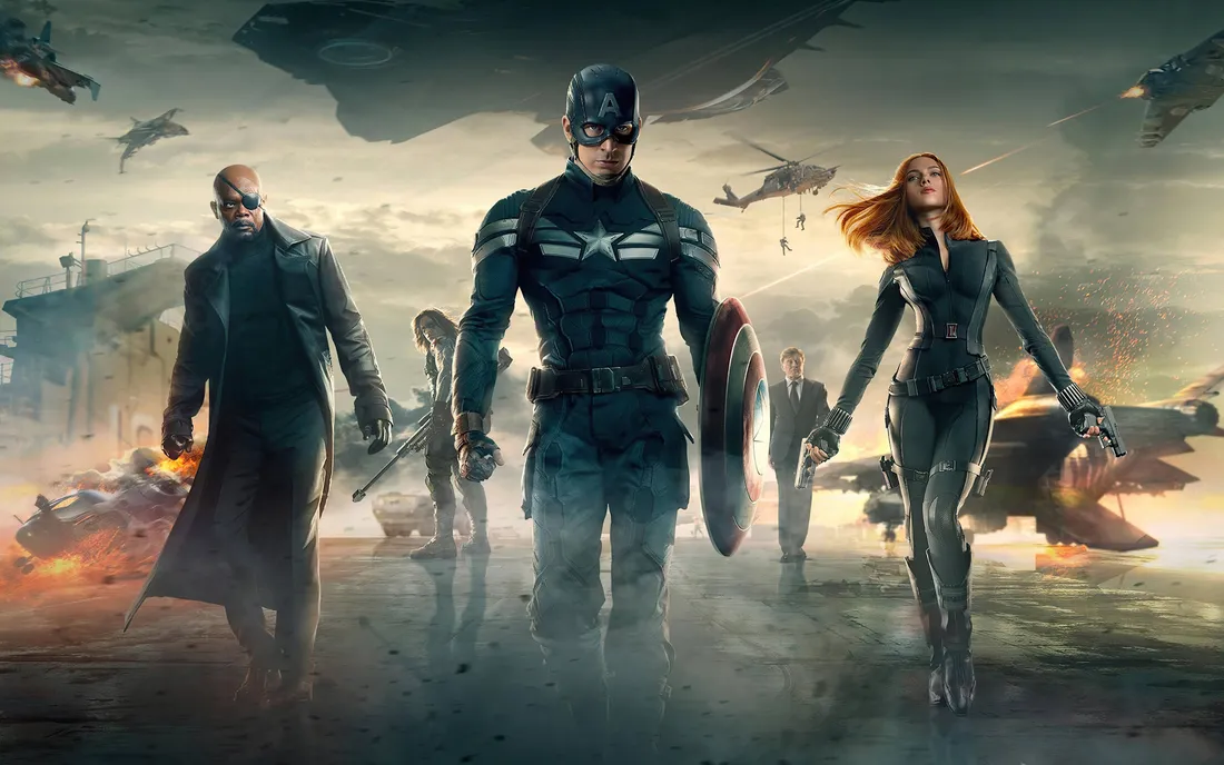 Captain America Superhero