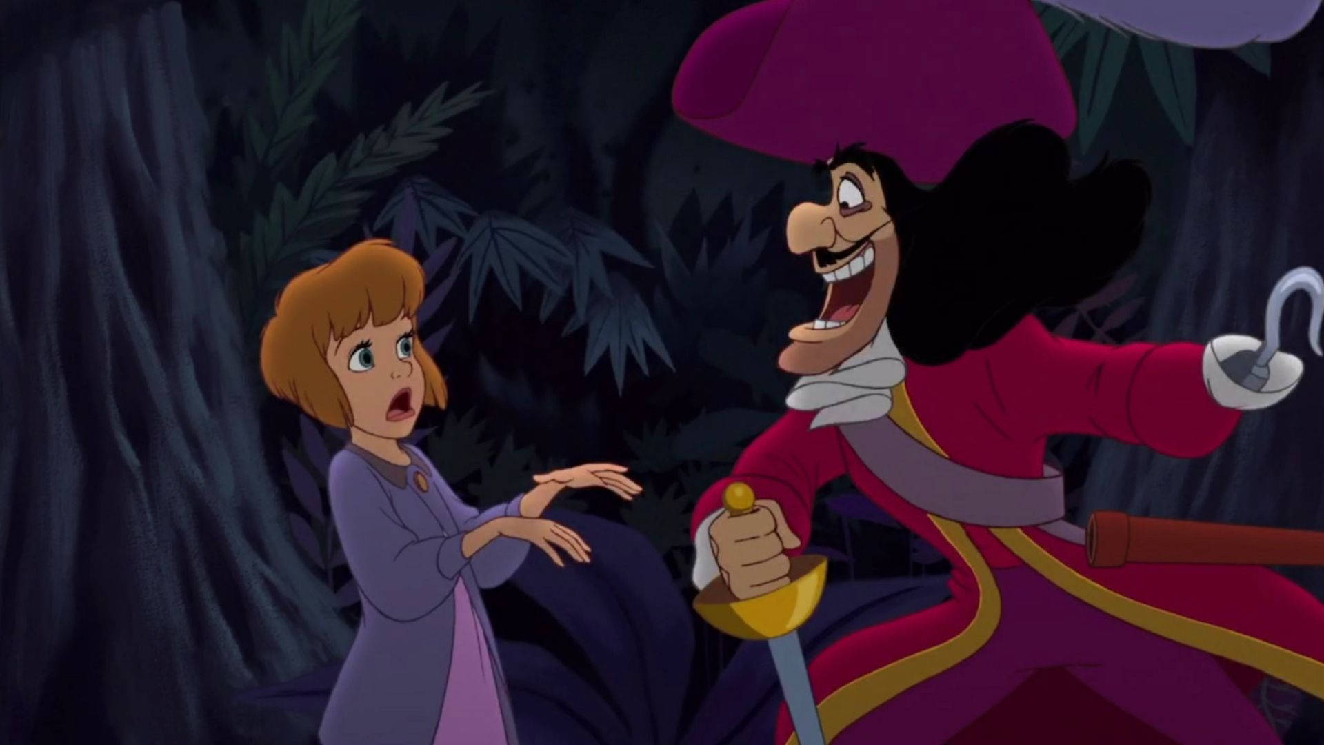 Captain Hook, hook, sword, Full HD Desktop Wallpaper