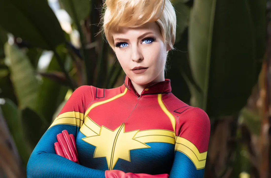 Captain Marvel 4K