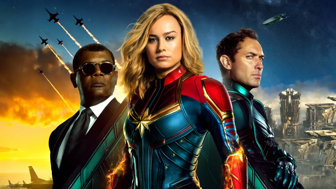 Captain Marvel Carol Danvers