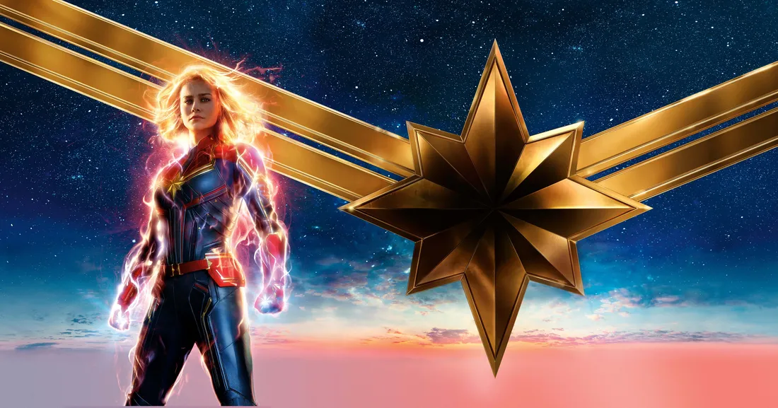 Captain Marvel Comic