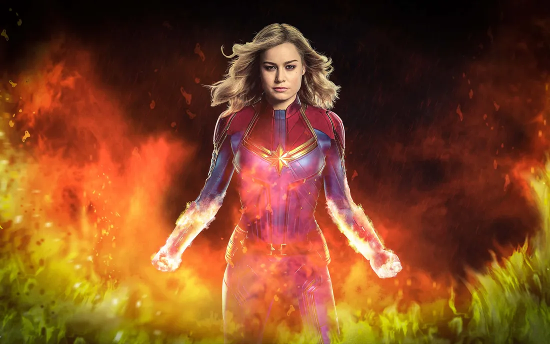 Captain Marvel Computer