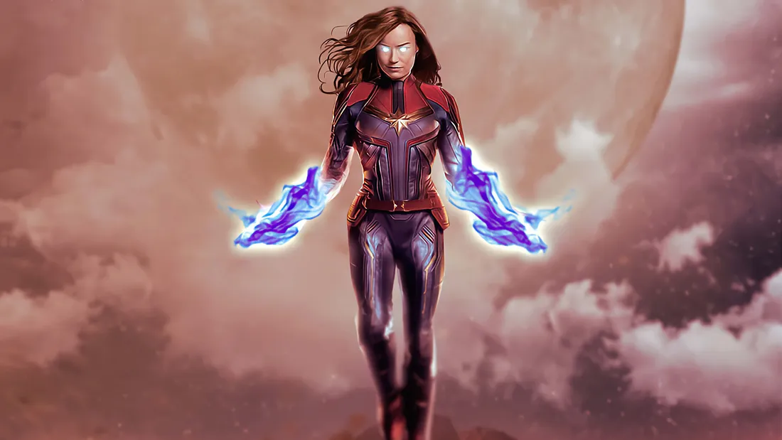 Captain Marvel iPad