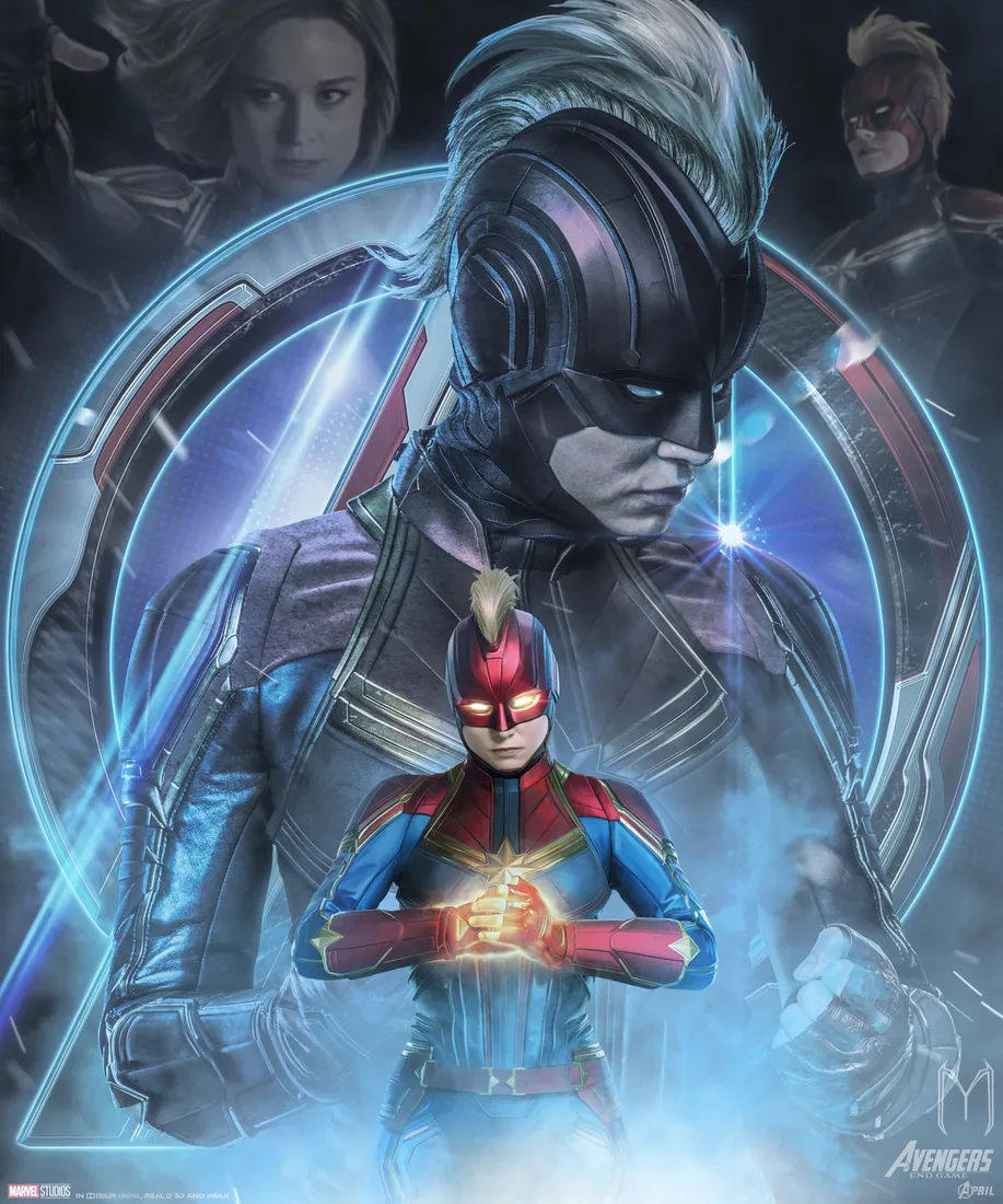 Captain Marvel iPhone
