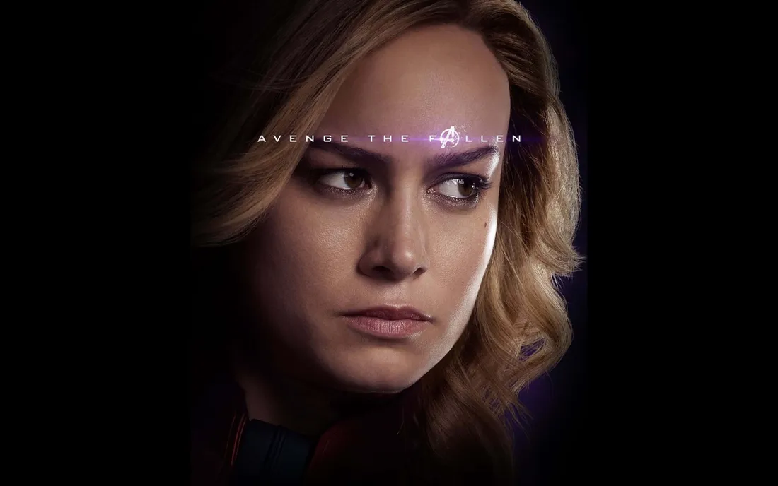 Captain Marvel Laptop