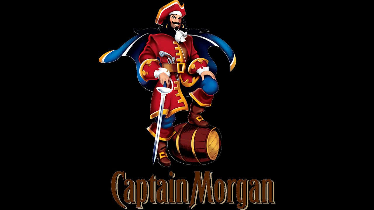 Captain Morgan, red coat, tricorn hat, HD Desktop Wallpaper
