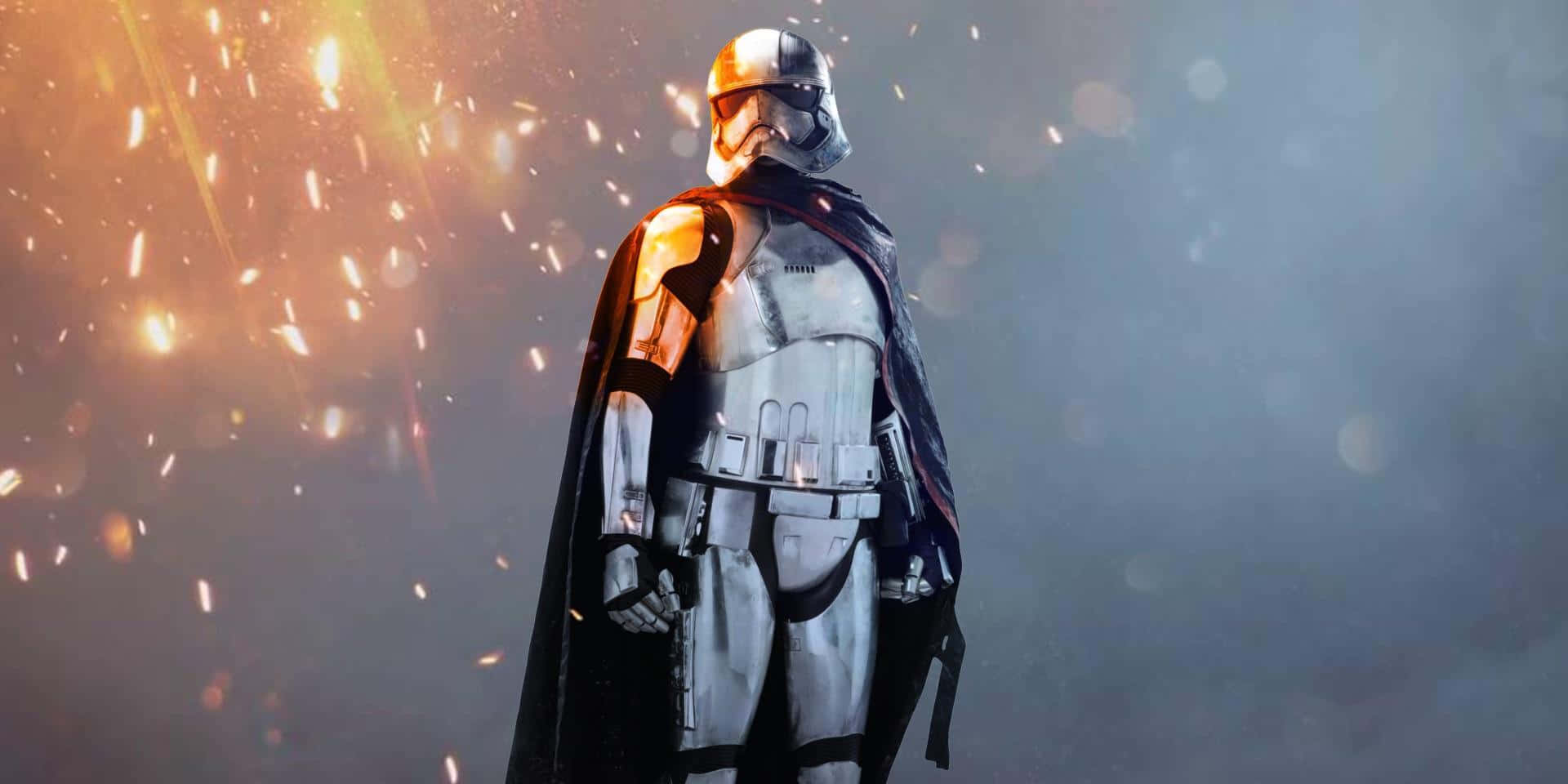 Captain Phasma, Full Armor, stormtrooper, Full HD Desktop Wallpaper