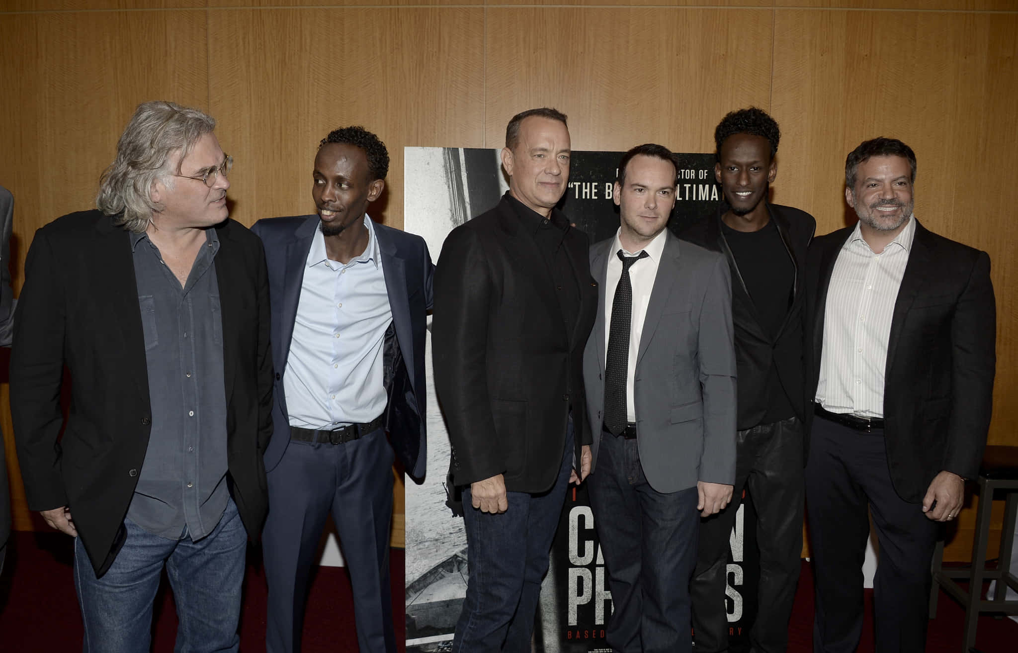 Captain Phillips, movie premiere, promotional poster, Full HD Desktop Wallpaper