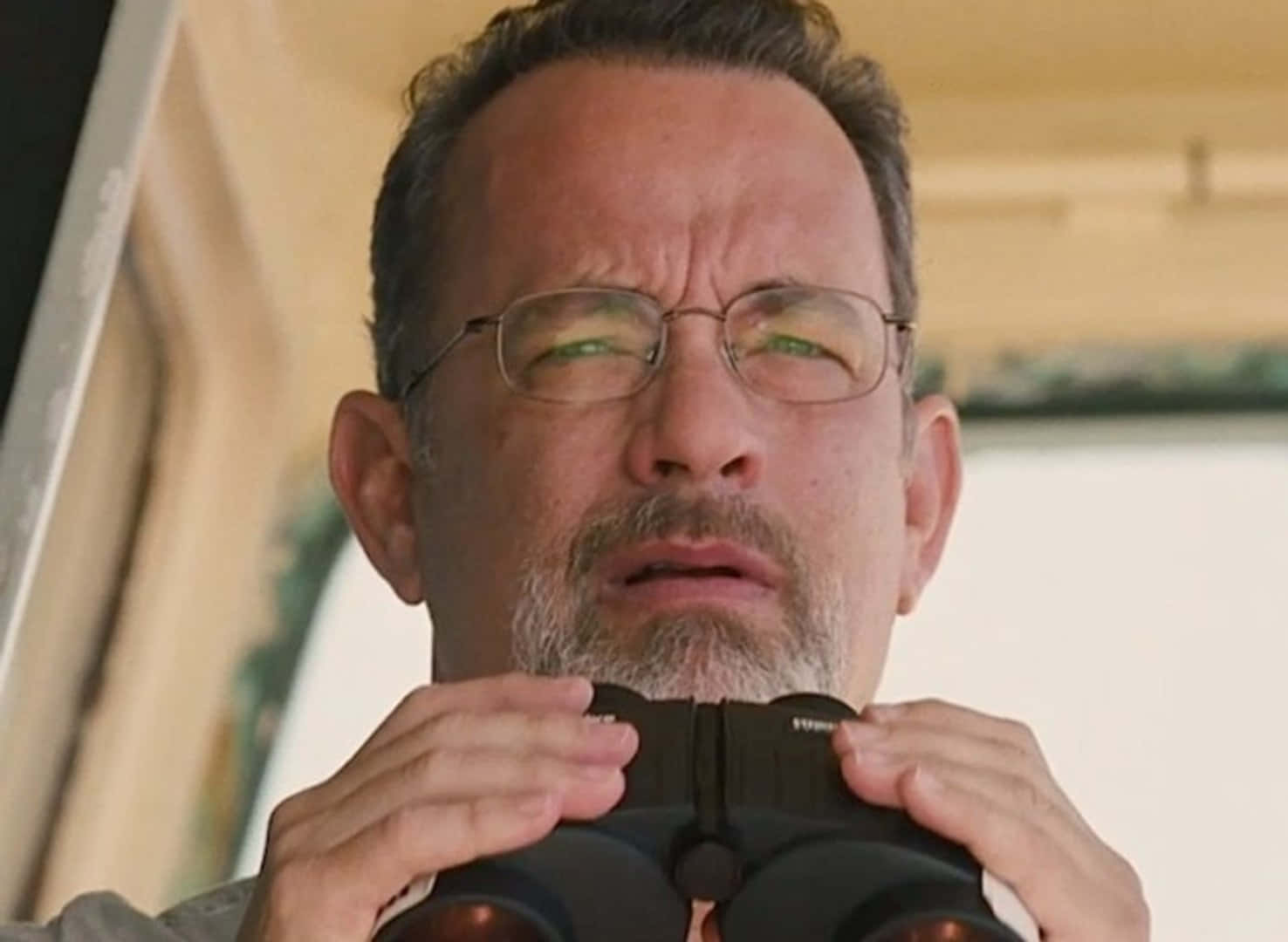 Captain Phillips, binoculars, glasses, HD Desktop Wallpaper
