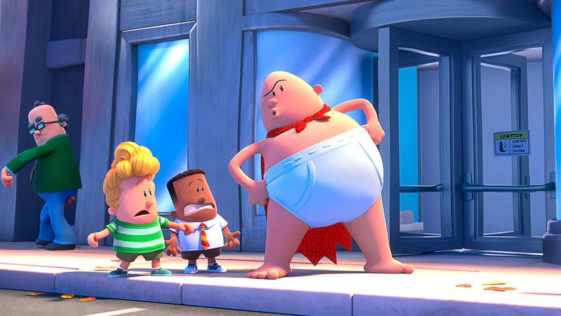 Captain Underpants The First Epic Movie