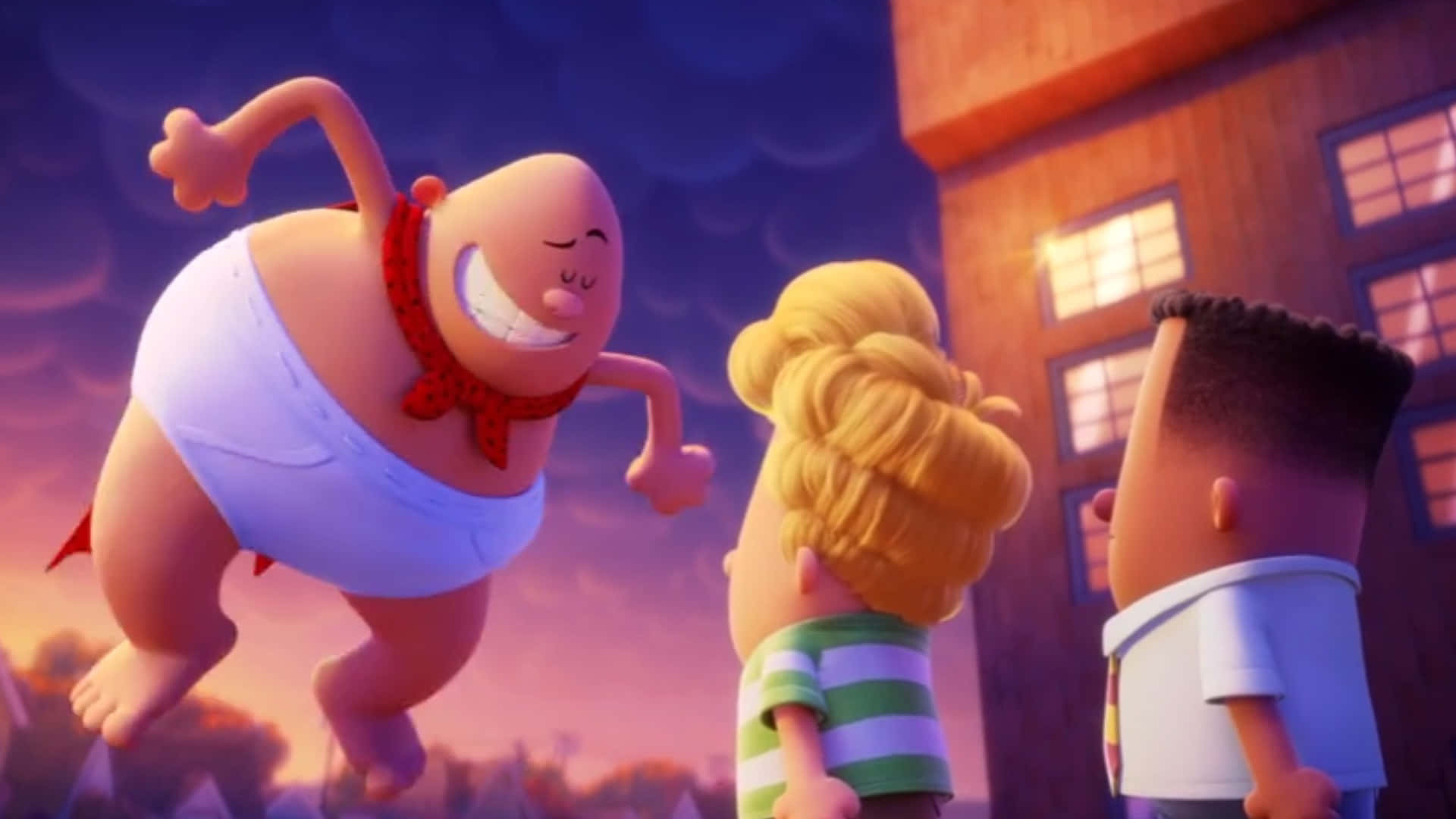 Captain Underpants, The First Epic Movie, diaper, Full HD Desktop Wallpaper