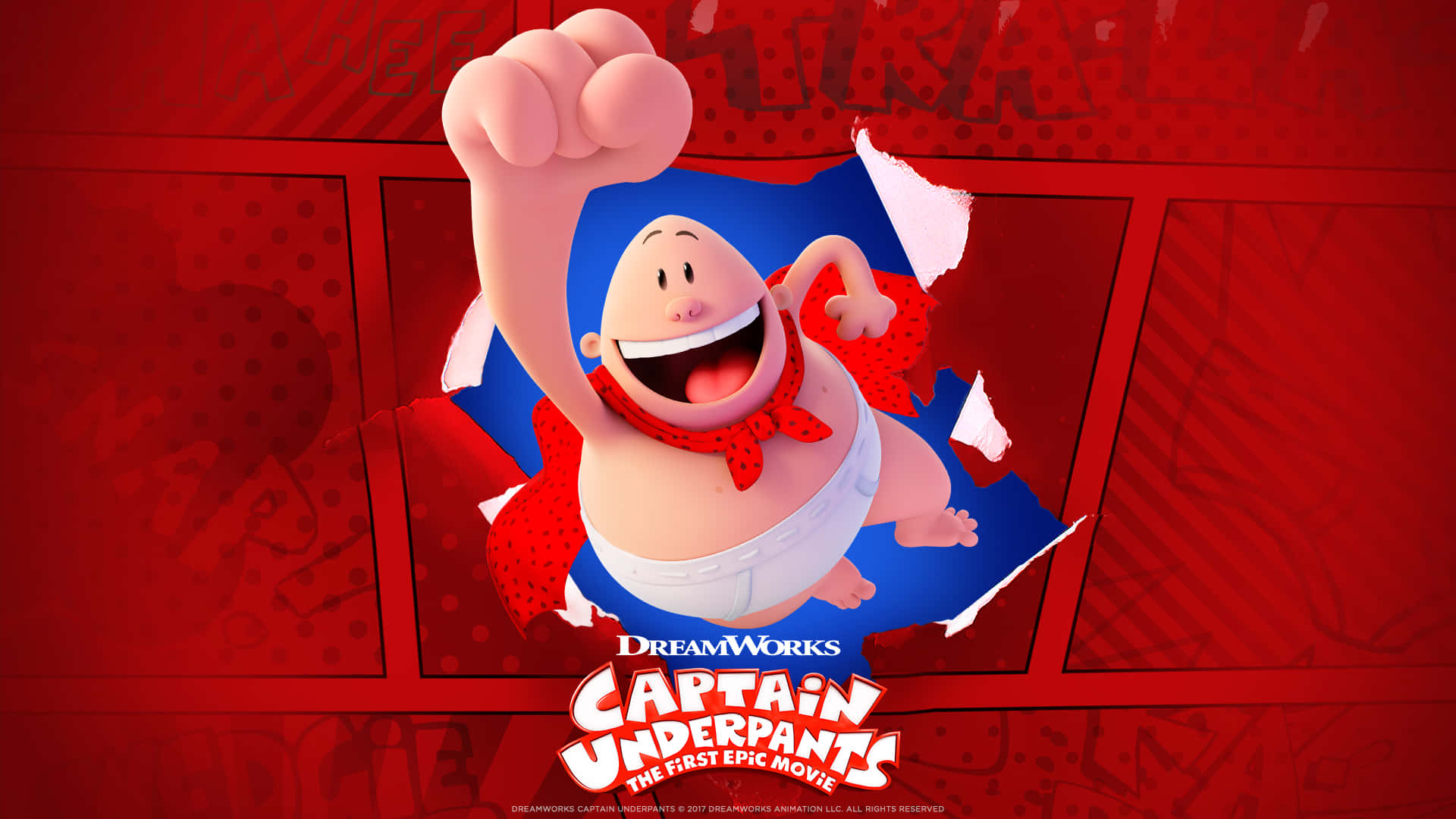 Captain Underpants, The First Epic Movie, diaper, Full HD Desktop Wallpaper