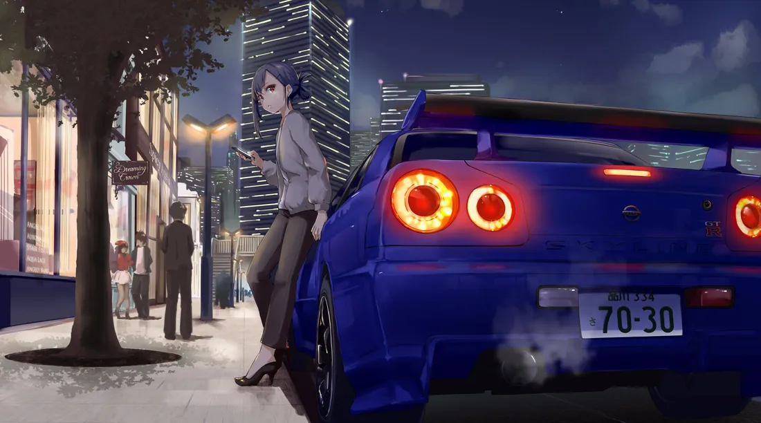 Car Anime