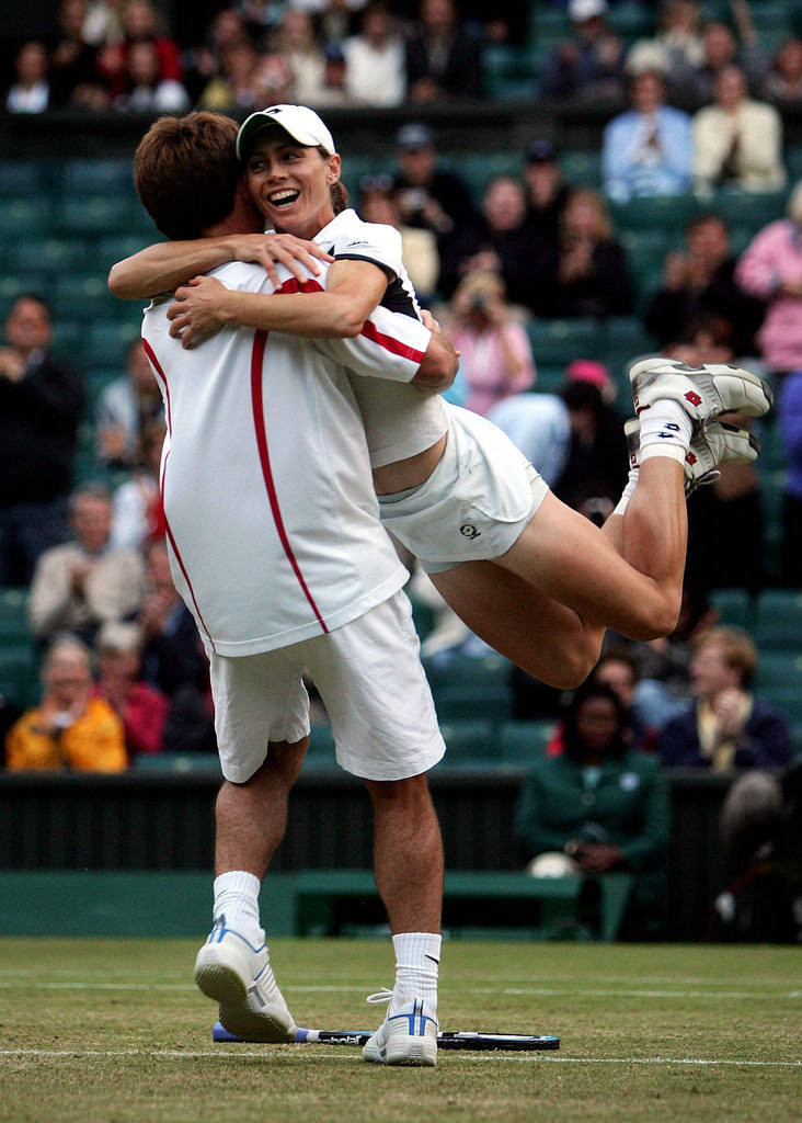 Cara Black, tennis player, grass court, SD Phone Wallpaper