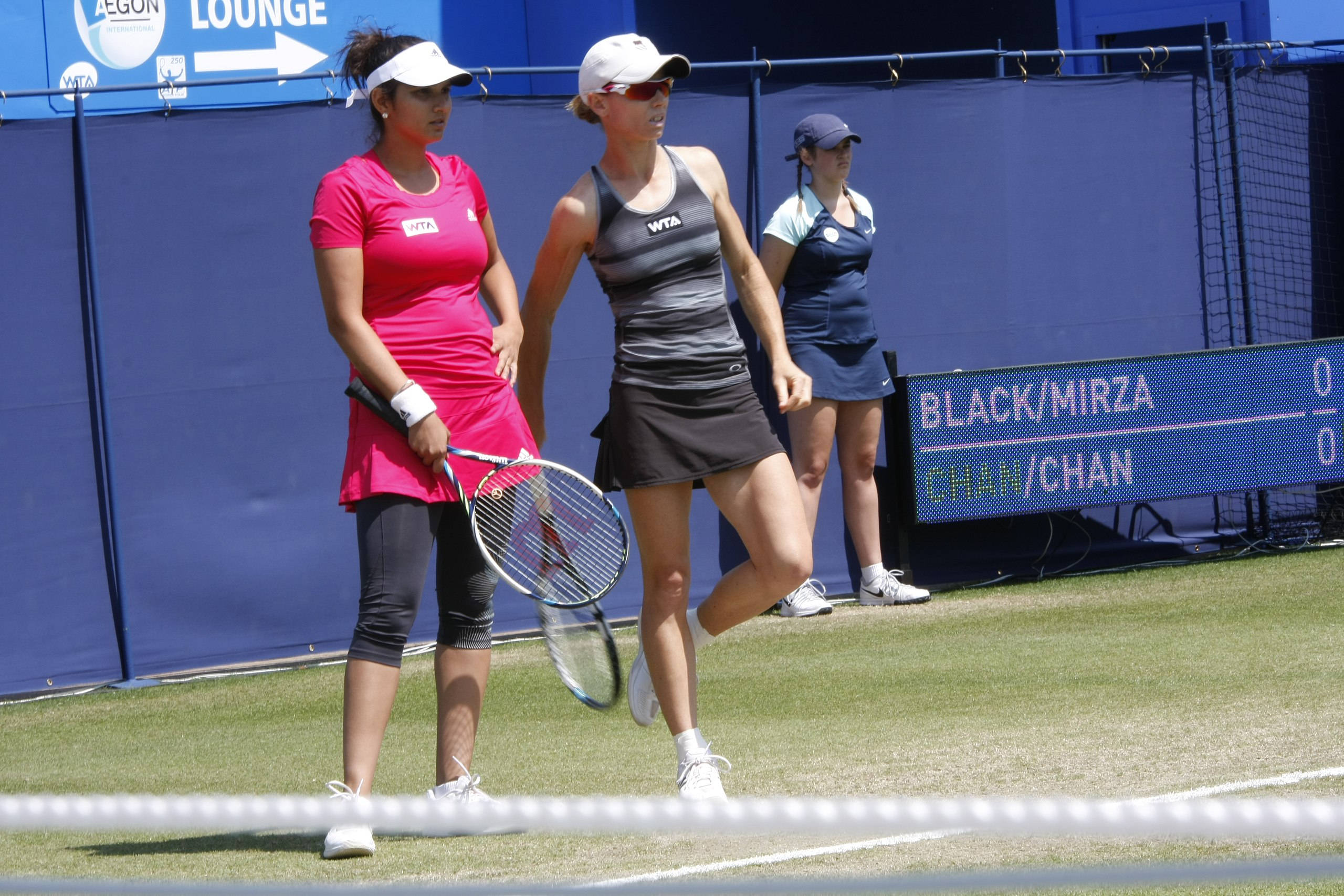 Cara Black, tennis players, athletic gear, 2K Desktop Wallpaper