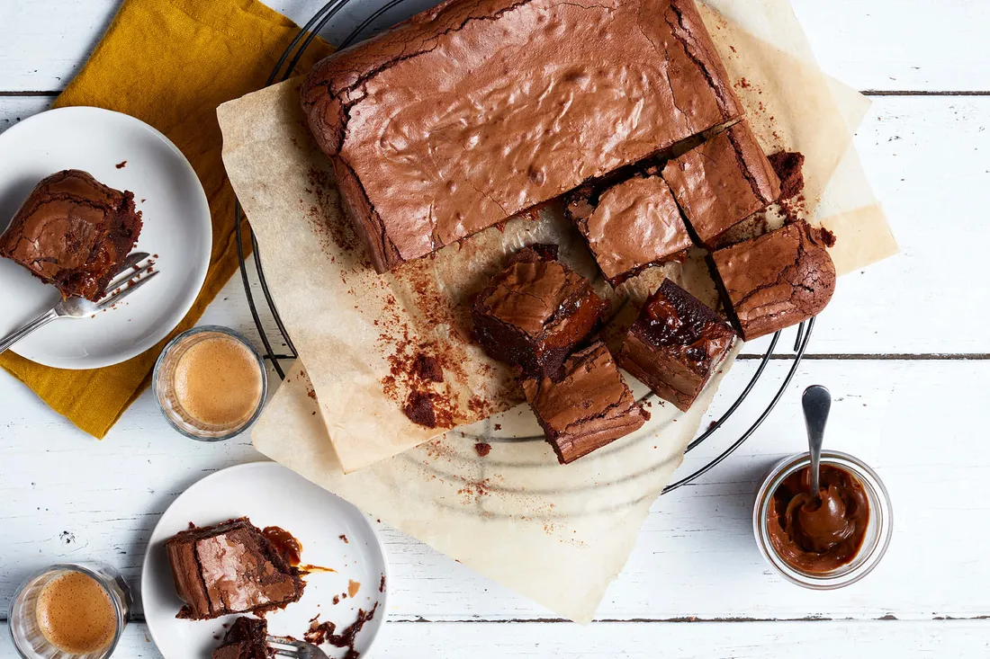 Caramel Brownie