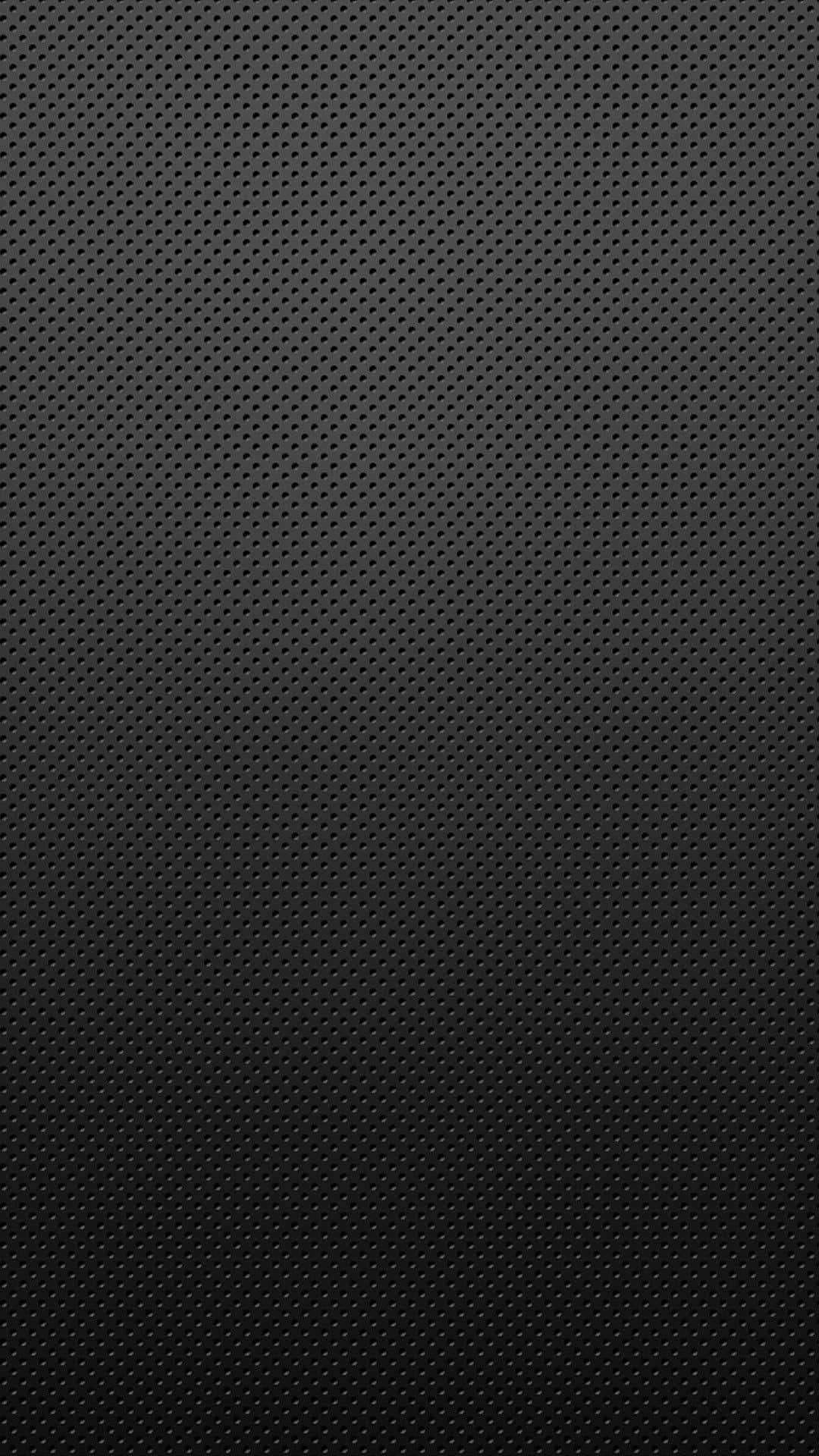 Carbon Fiber iPhone, black, dot matrix texture, Full HD Phone Wallpaper