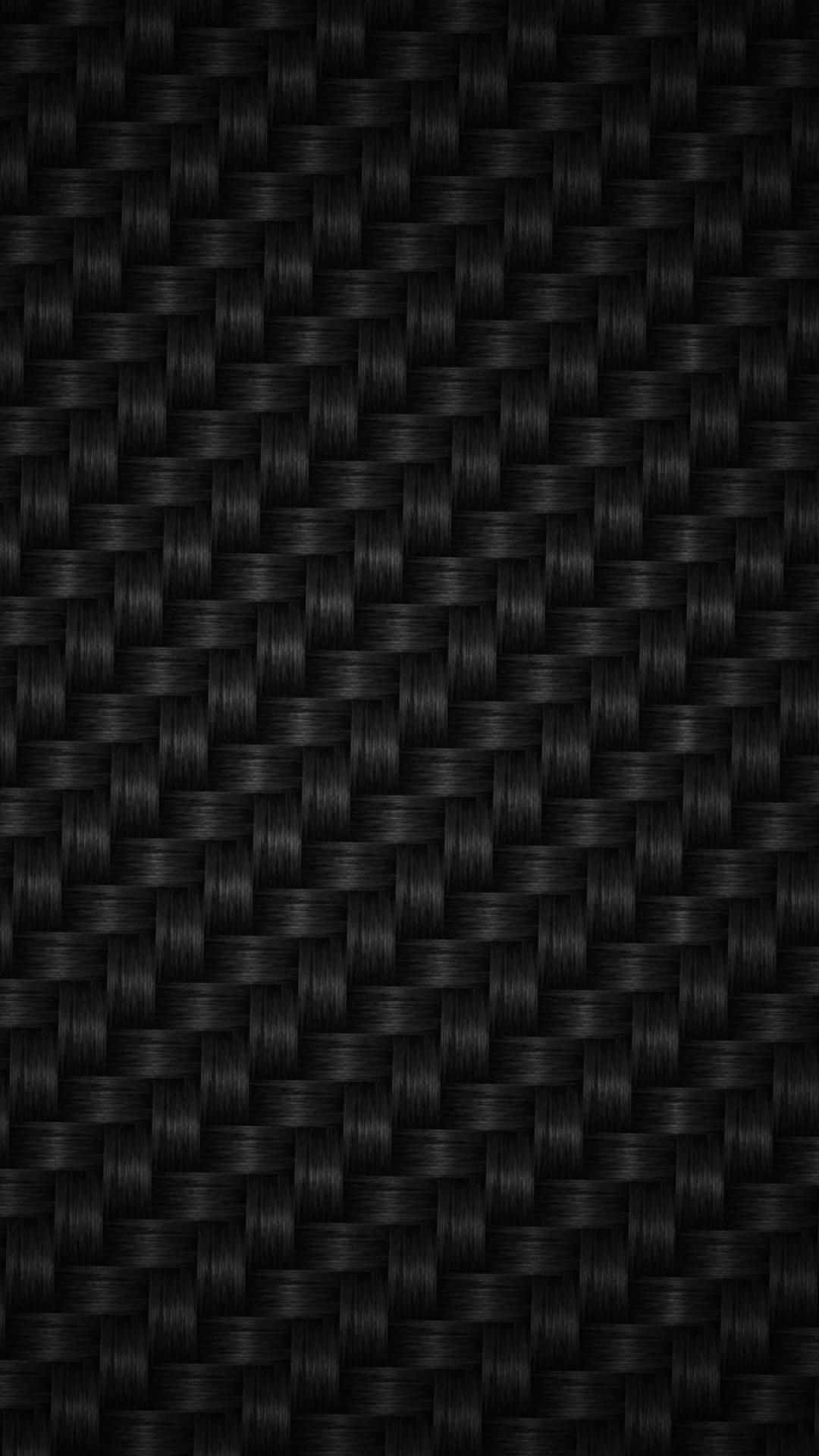 carbon fiber, black, diagonal pattern, Full HD Phone Wallpaper