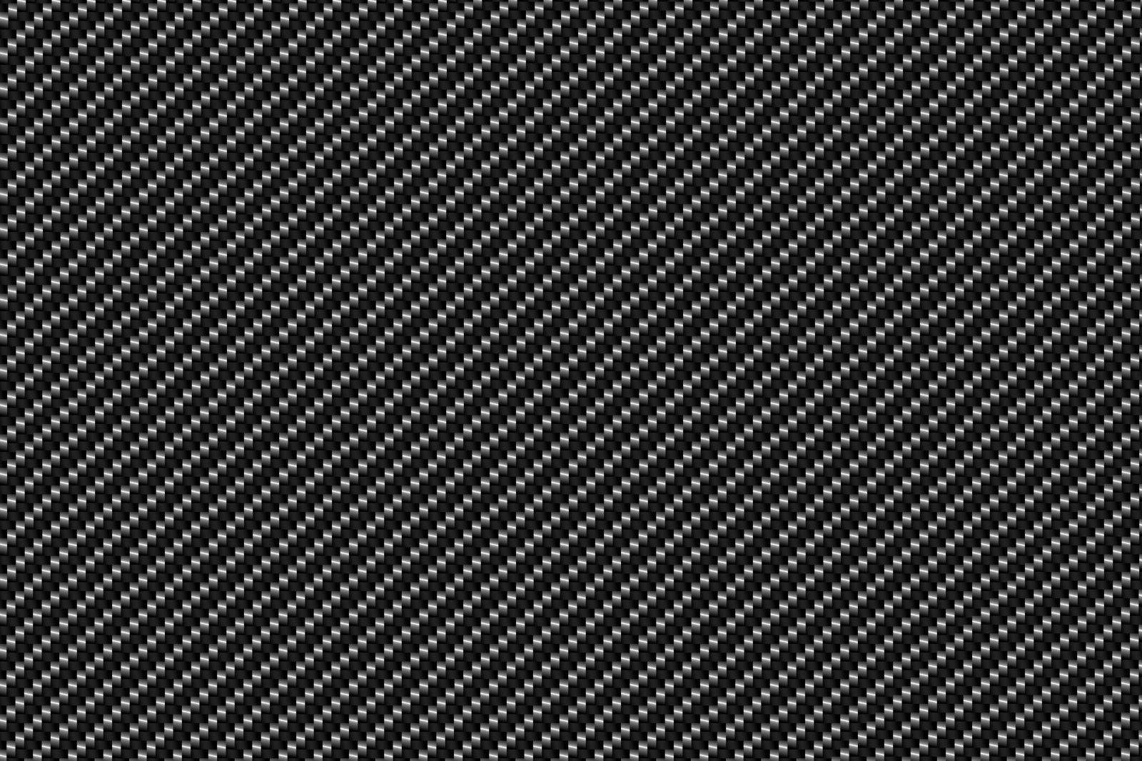 black carbon fiber, diagonal silver threads, sleek, HD Desktop Wallpaper