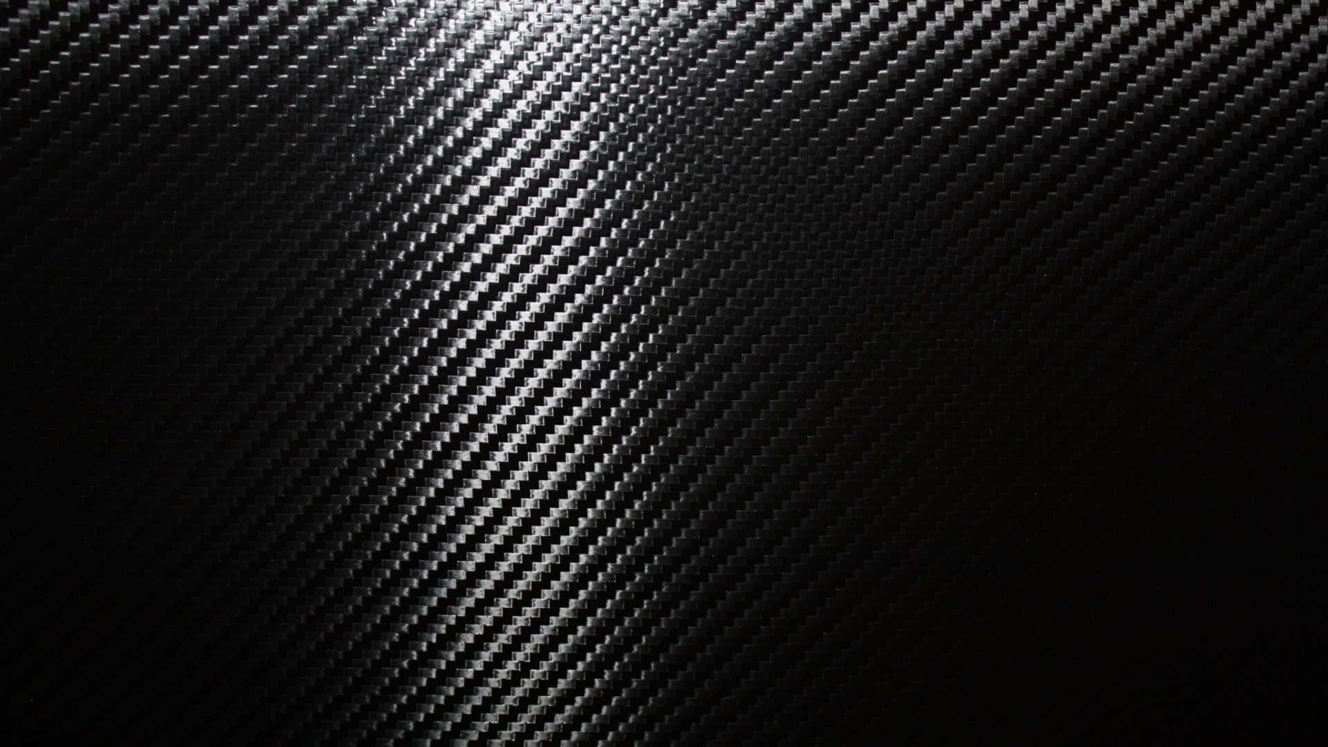 black carbon fiber, diagonal carbon fiber texture, glossy highlights, Full HD Desktop Wallpaper