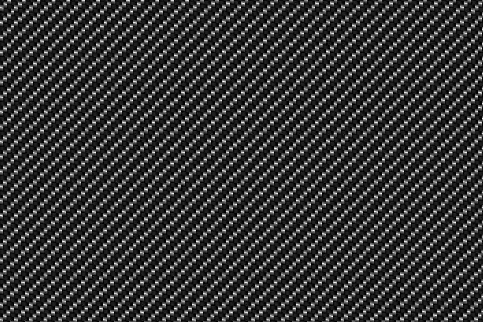 black carbon fiber, diagonal gray threads, high-tech textured surface, HD Desktop Wallpaper