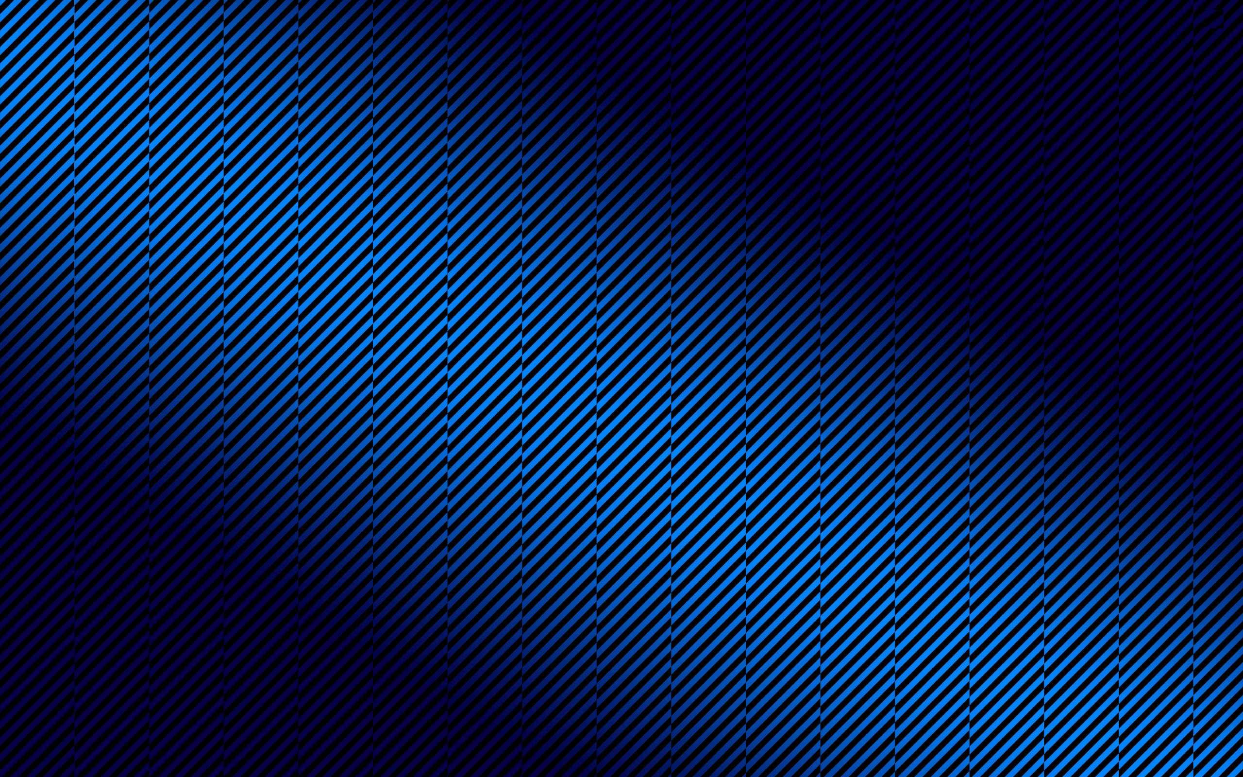 blue carbon fiber, diagonal stripes, gradient blue background, 2K Desktop Wallpaper