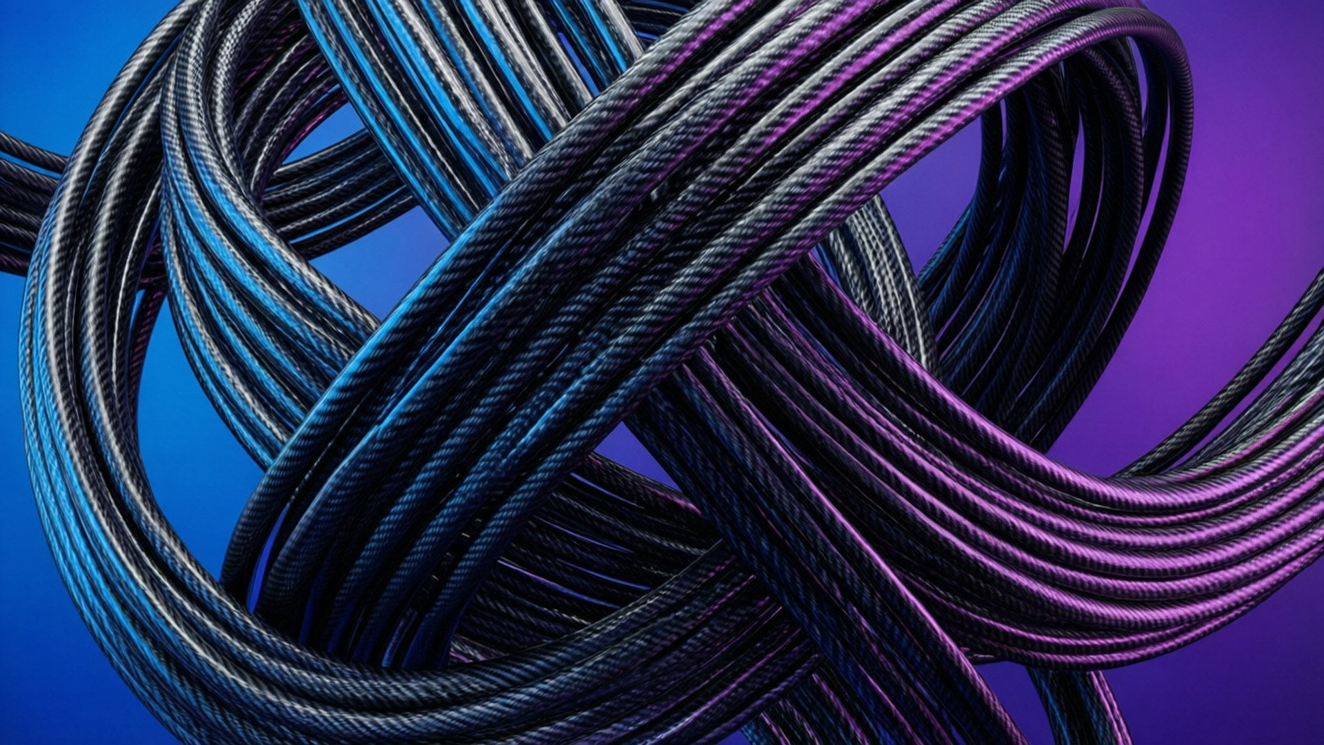 geometric carbon fiber, blue, purple, Full HD Desktop Wallpaper