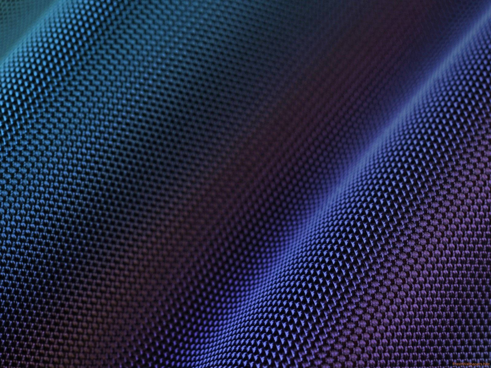 luminous blue carbon fiber, deep blue to purple gradient, textured fabric, HD Desktop Wallpaper
