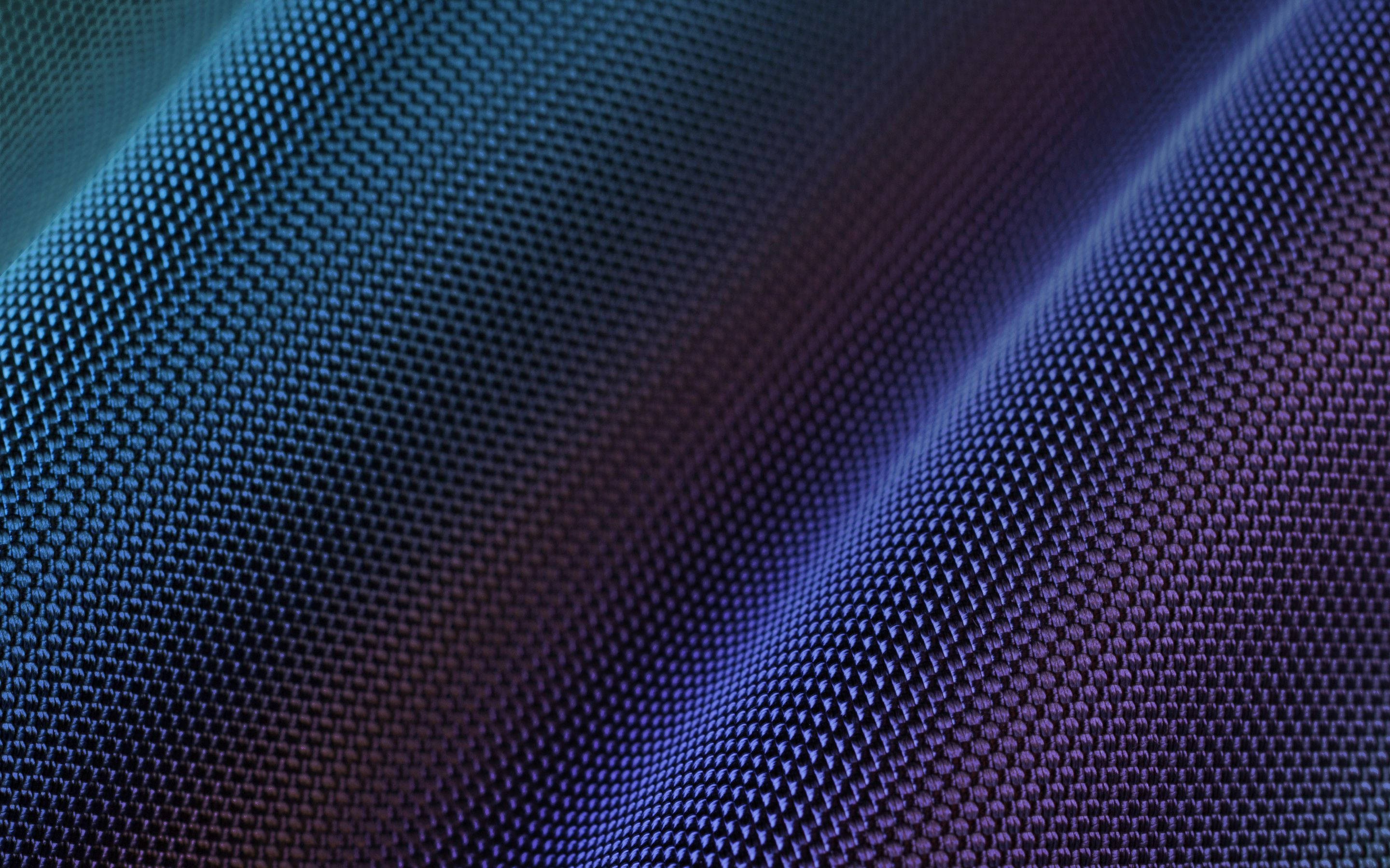 carbon fiber, blue, purple gradient, 2K Desktop Wallpaper