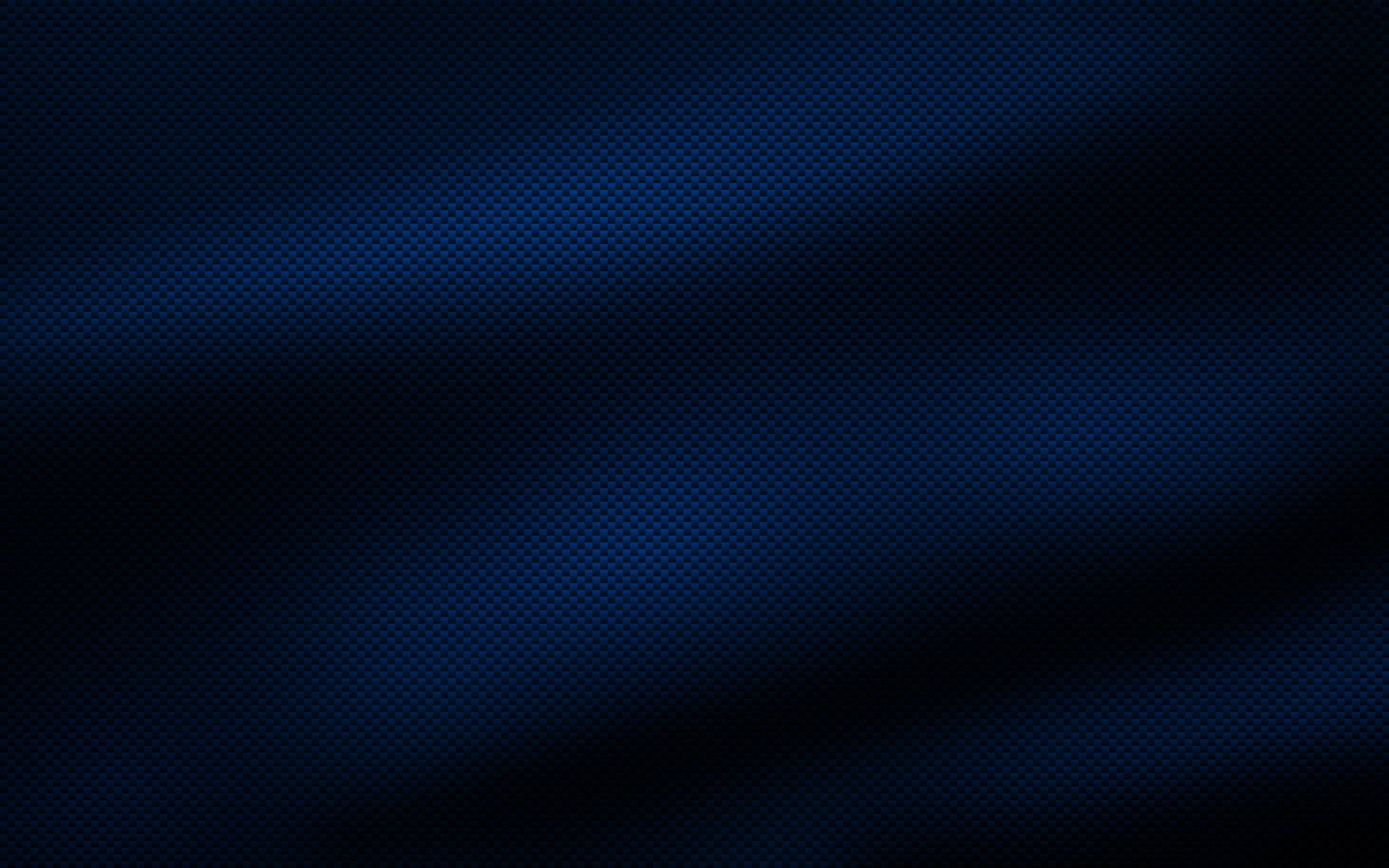 dark blue, carbon fiber, wave texture, 2K Desktop Wallpaper