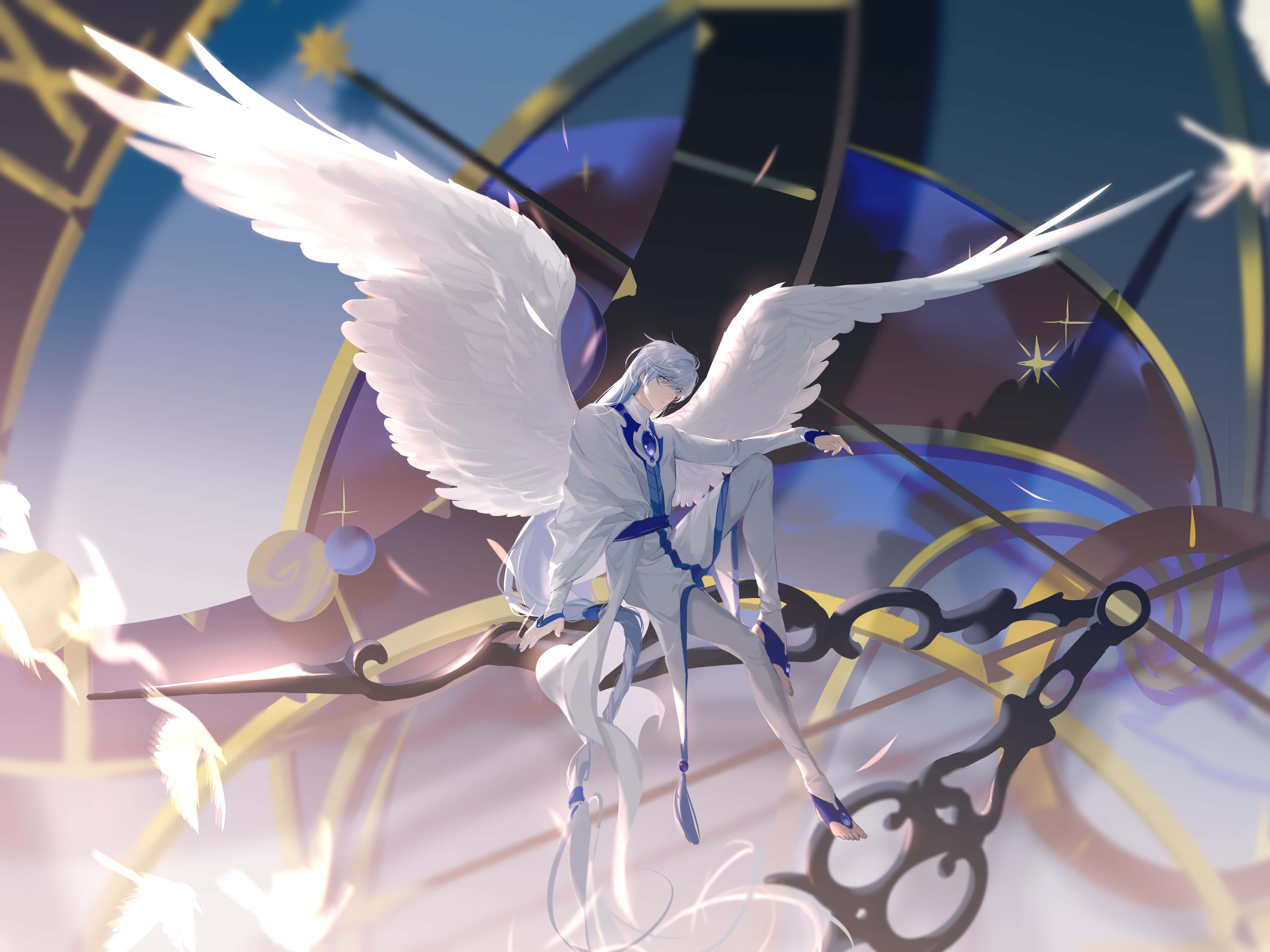 Yue, Cardcaptor Sakura, moonlight, 4K Desktop Wallpaper