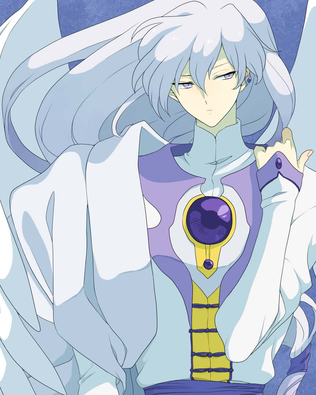 Yue, Cardcaptor Sakura, night sky, HD Phone Wallpaper