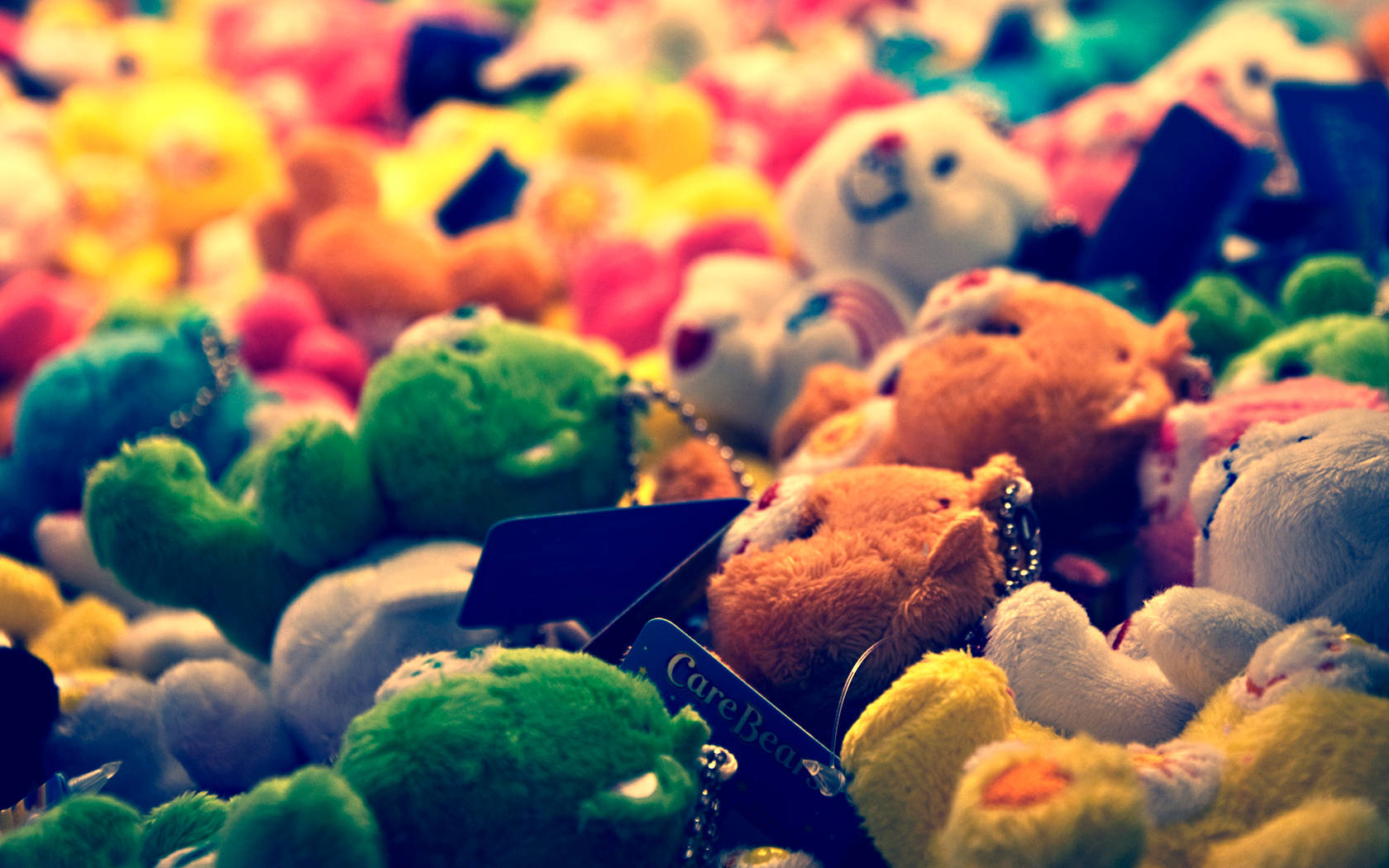 Care Bears, stuff toy, plush, HD Desktop Wallpaper