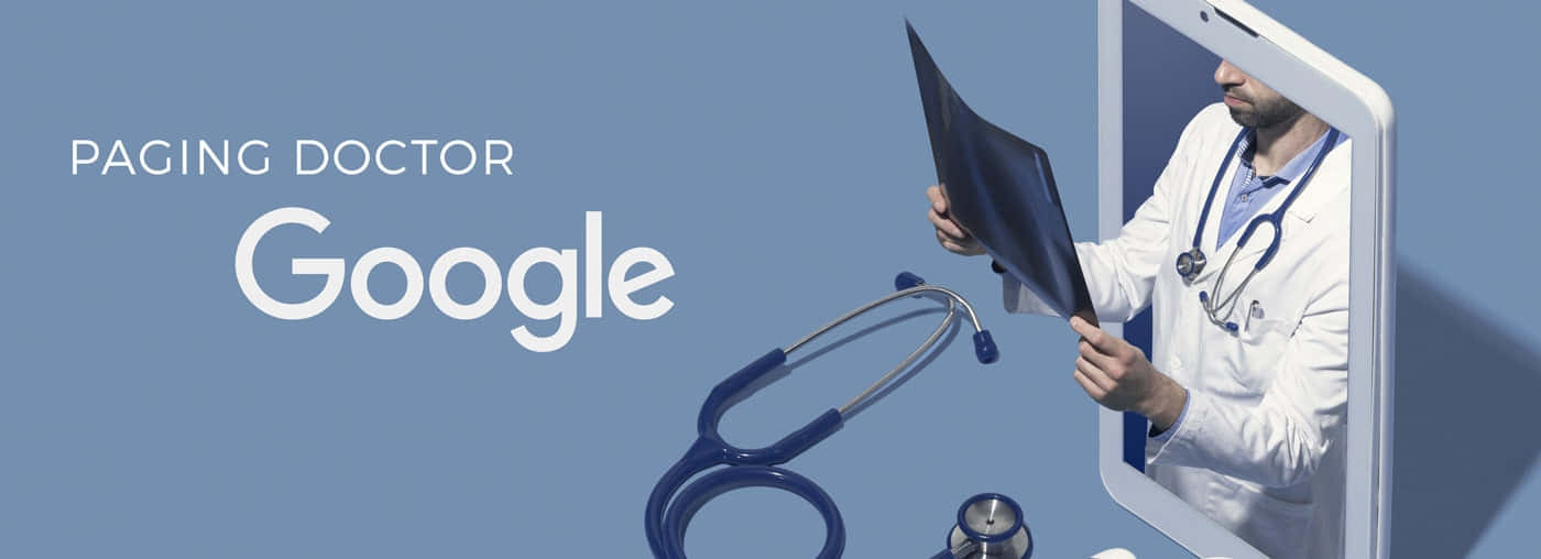 doctor, tablet screen, x-ray, HD Desktop Wallpaper