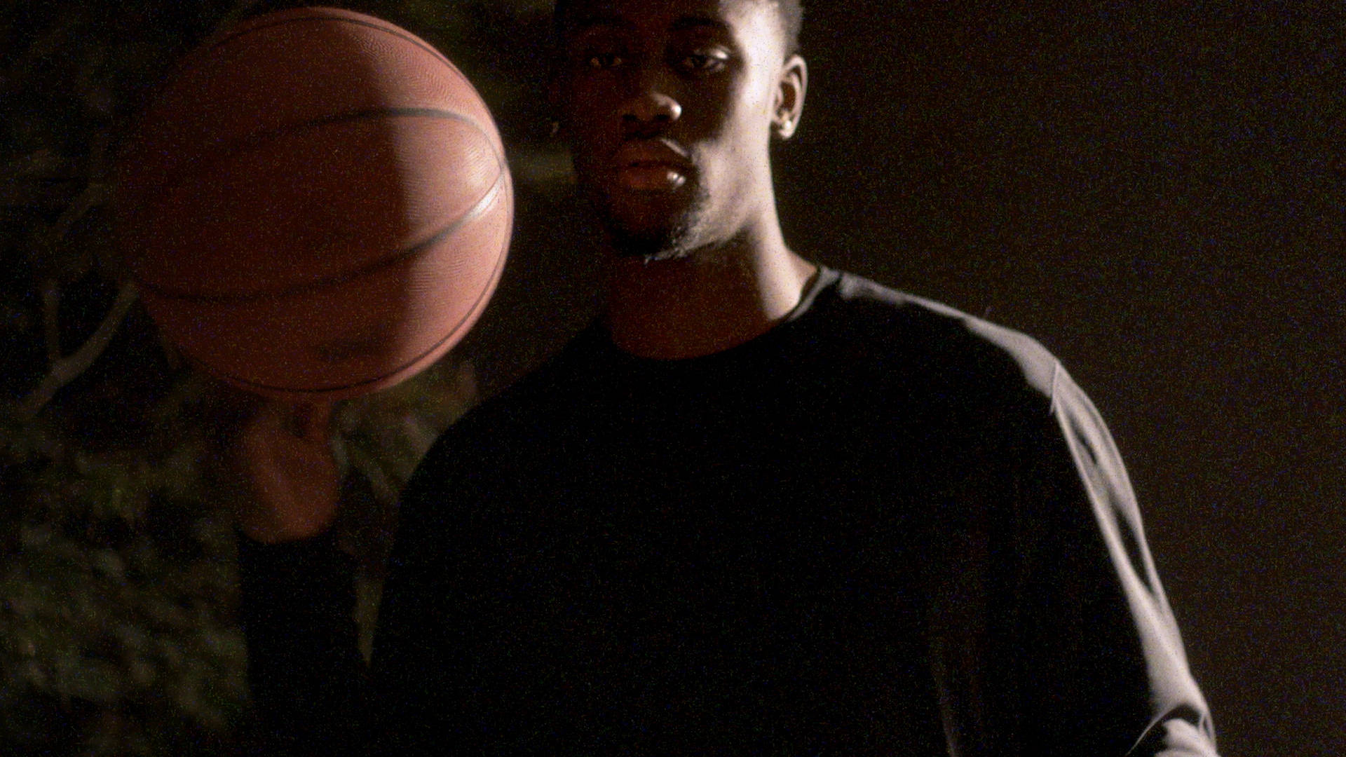 Caris Levert, basketball, dim night lighting, Full HD Desktop Wallpaper