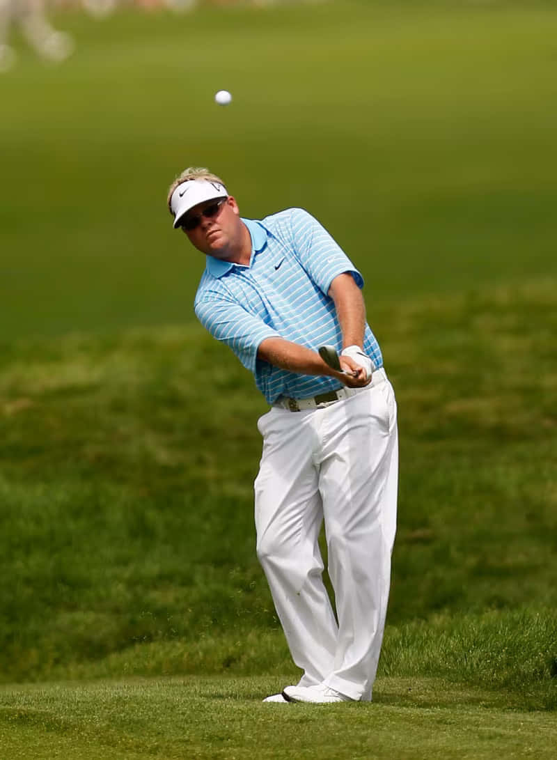 Carl Pettersson, blue striped shirt, white pants, SD Phone Wallpaper