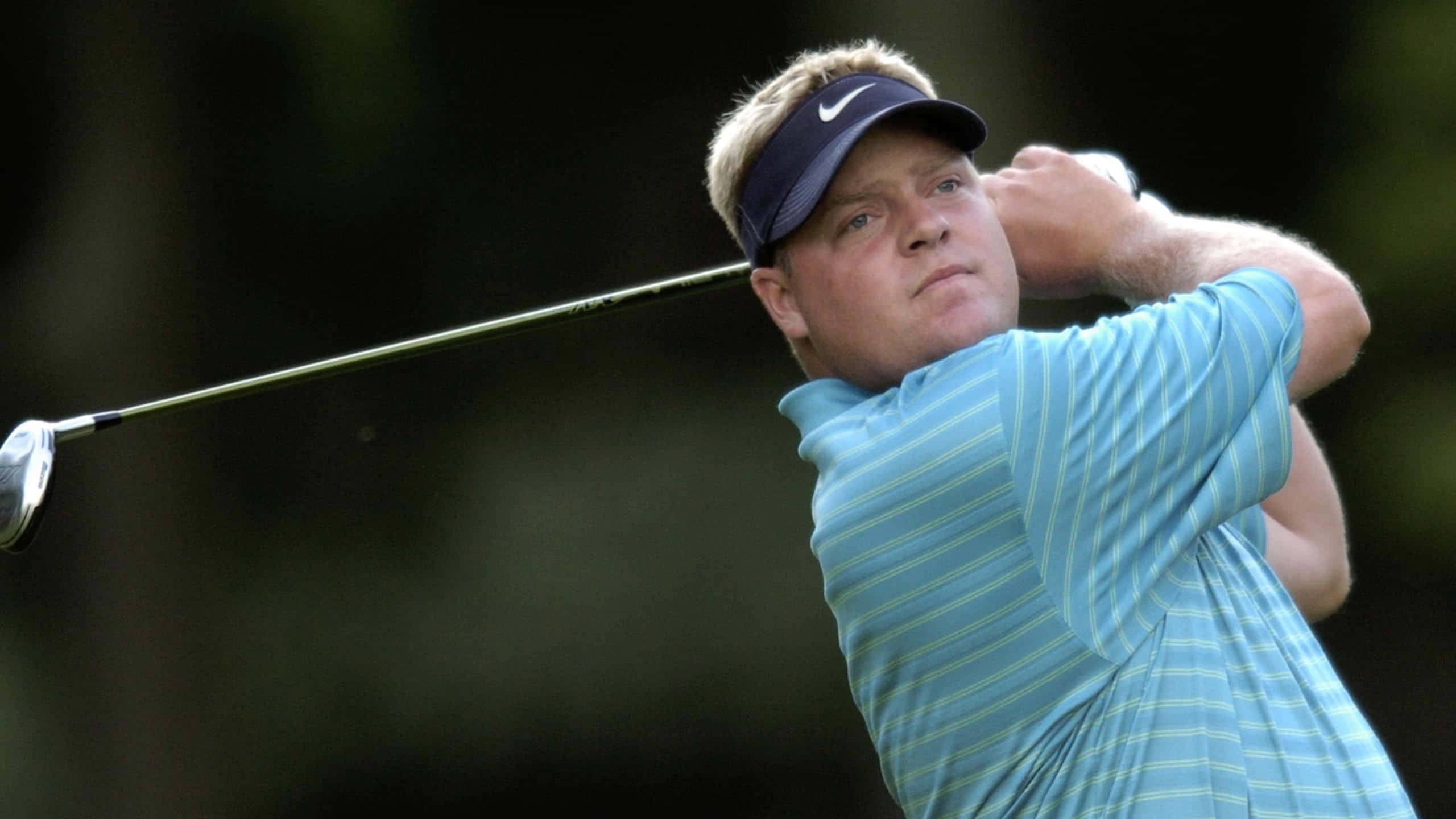 Carl Pettersson, golf competition, driver, 2K Desktop Wallpaper