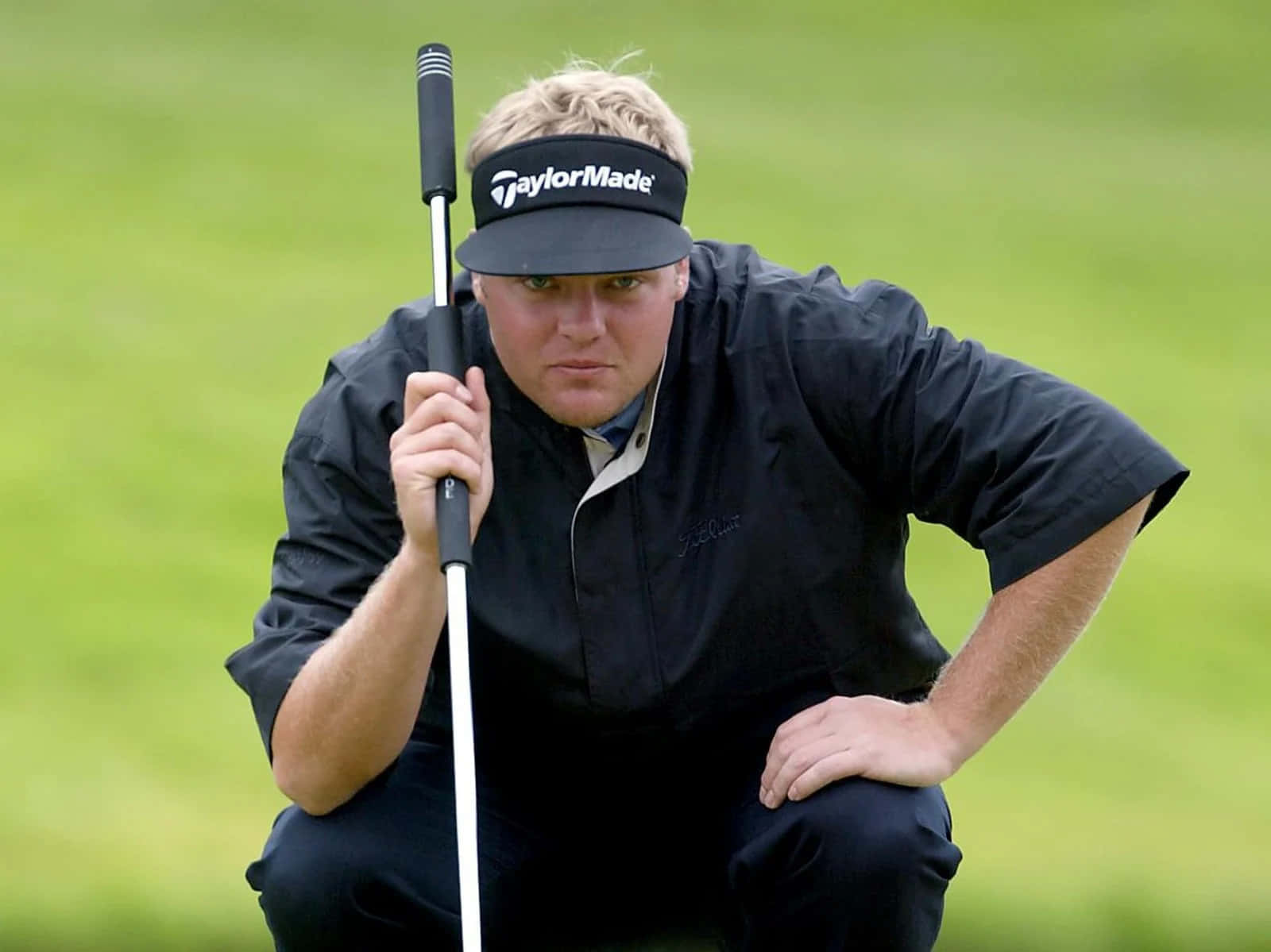 Carl Pettersson, golf club, putter, HD Desktop Wallpaper