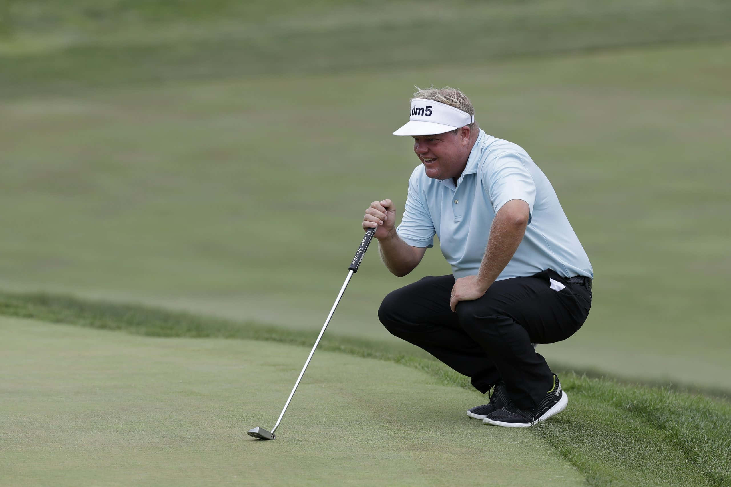 Carl Pettersson, golfer, fairway, 2K Desktop Wallpaper