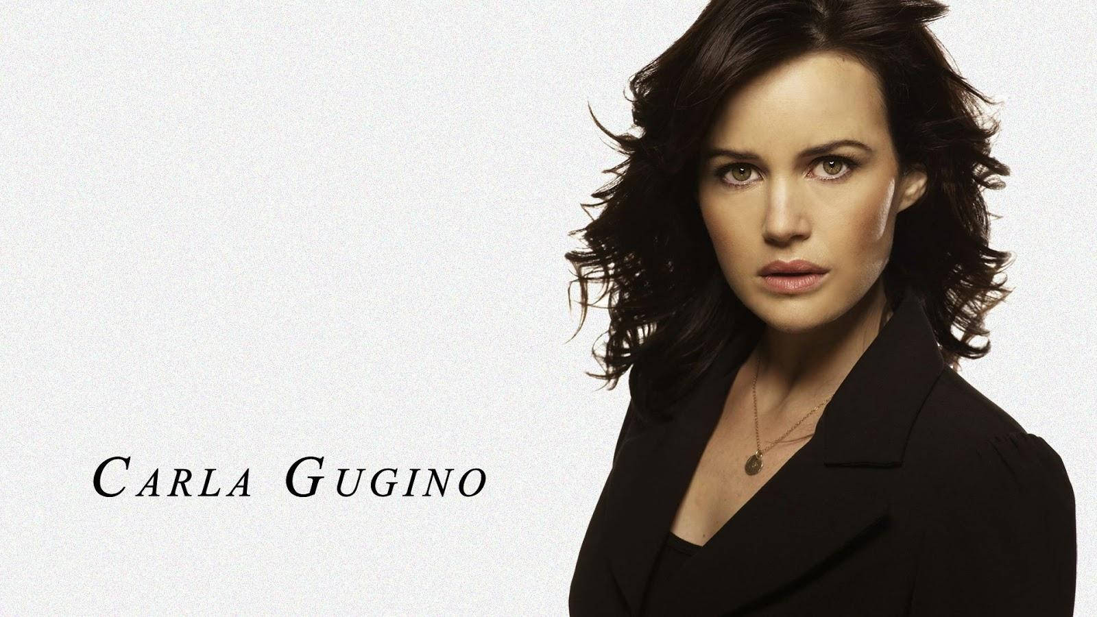 Carla Gugino, black blazer, plain white background, HD Desktop Wallpaper