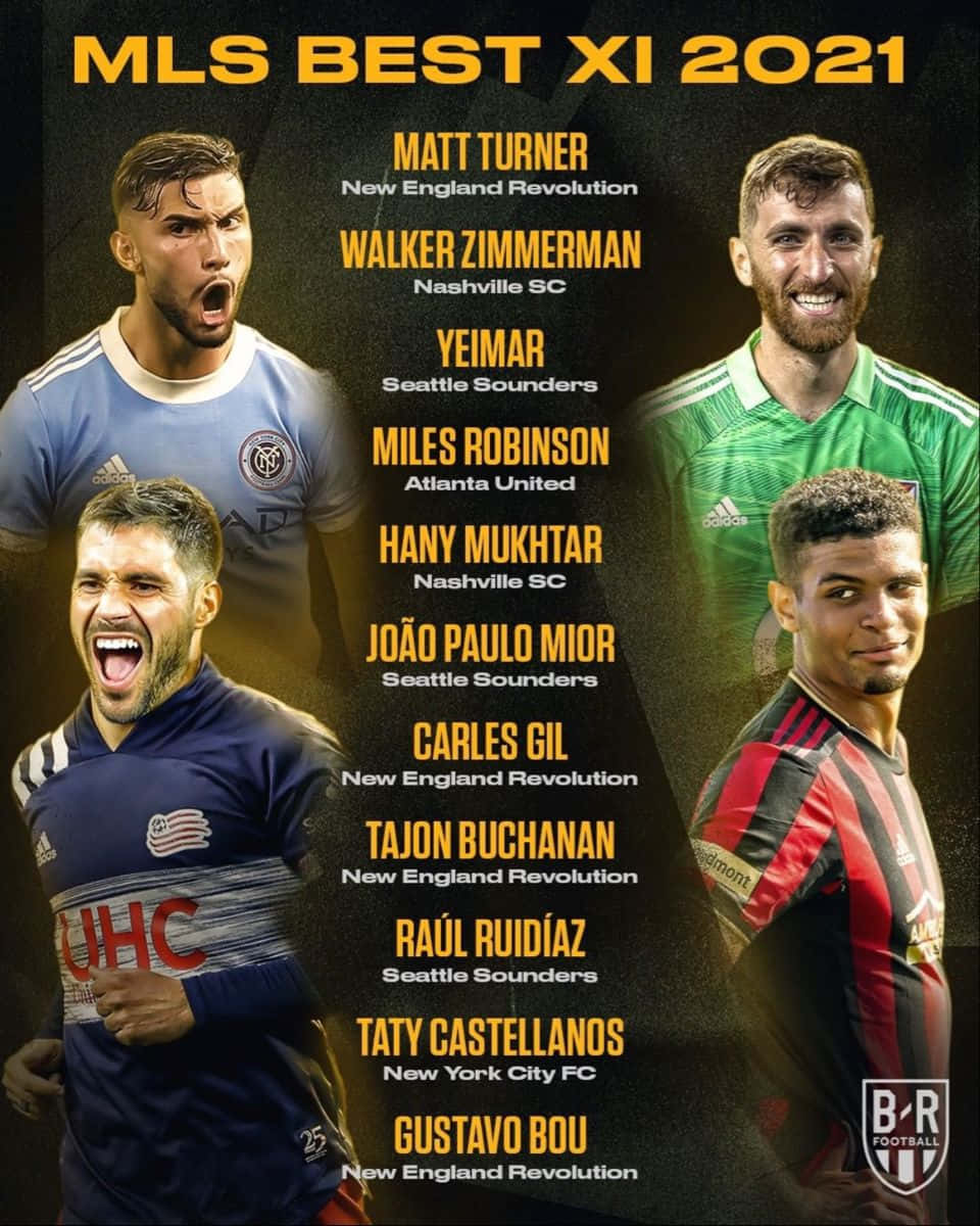 Carles Gil, MLS Best XI Player of 2021, 2021, SD Phone Wallpaper