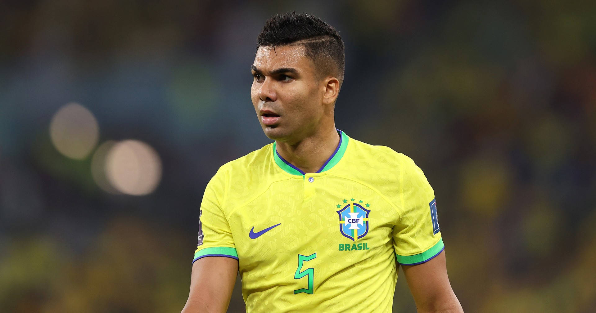 Carlos Casimiro, yellow jersey, number five, Full HD Desktop Wallpaper