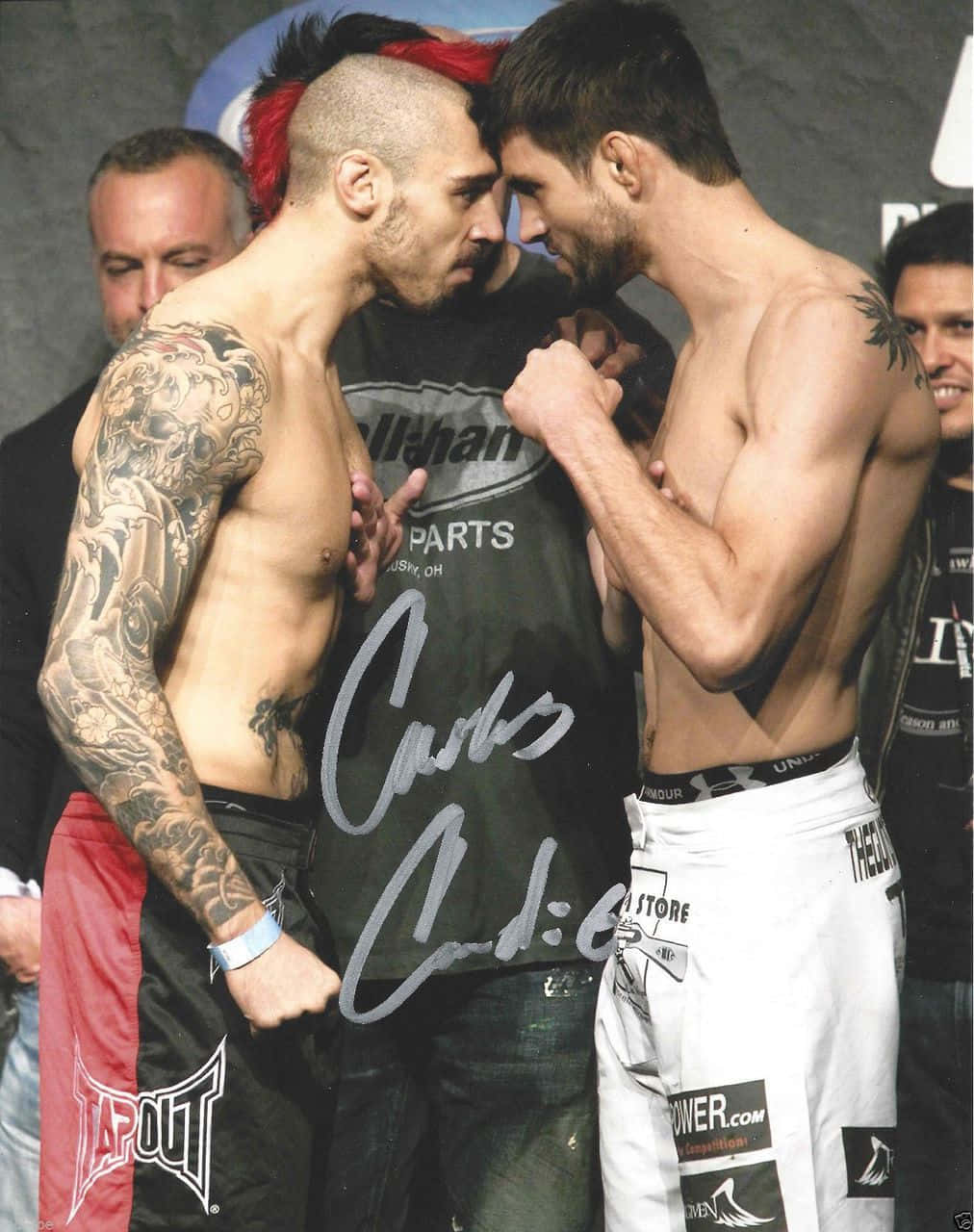 Carlos Condit, MMA fighters, ring, HD Phone Wallpaper
