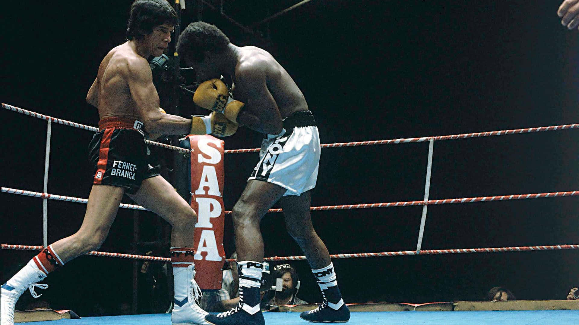 Carlos Monzon, boxers, ring, Full HD Desktop Wallpaper