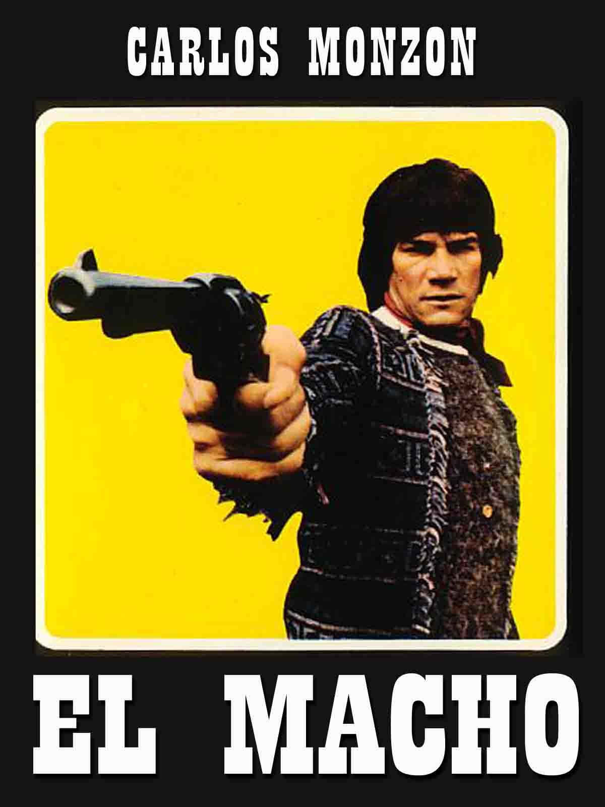 Carlos Monzon, revolver, textured jacket, HD Phone Wallpaper