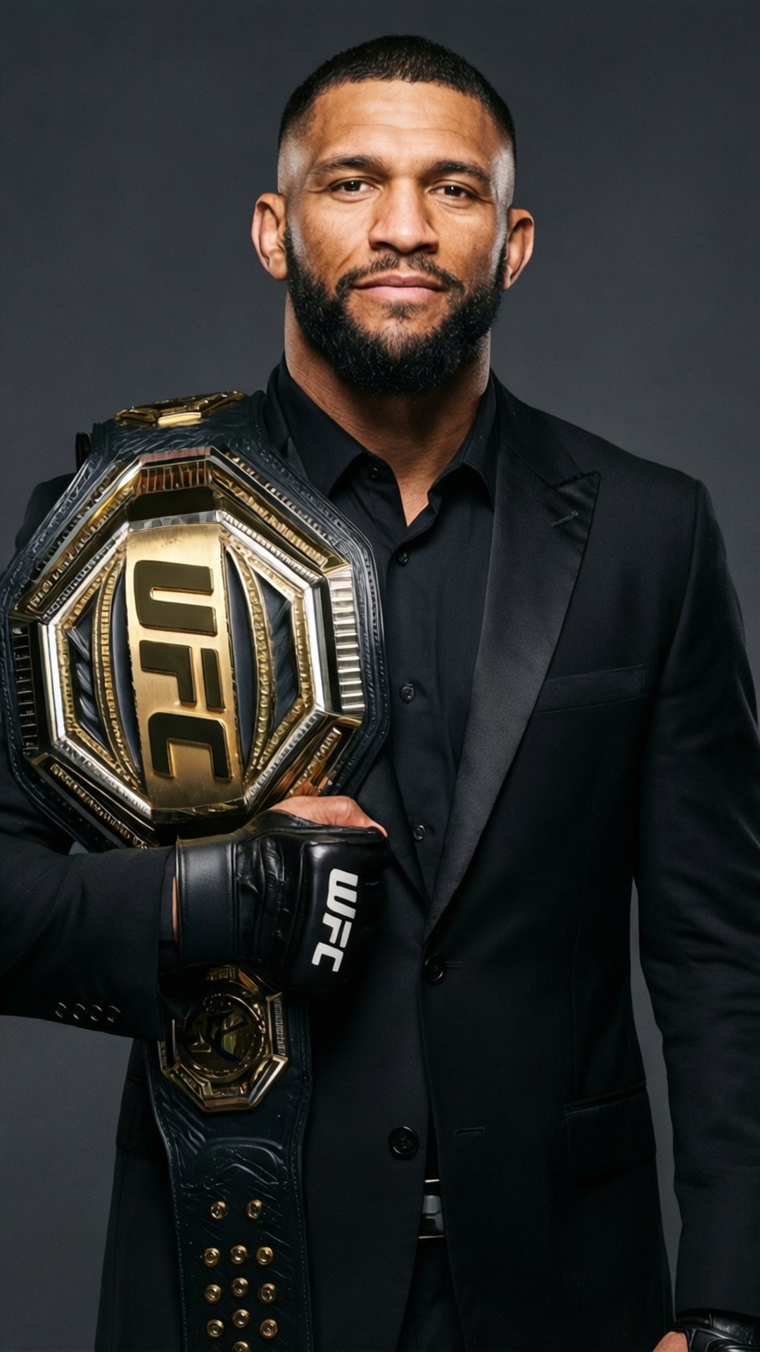 Carlos Newton, title belt, Full HD Phone Wallpaper