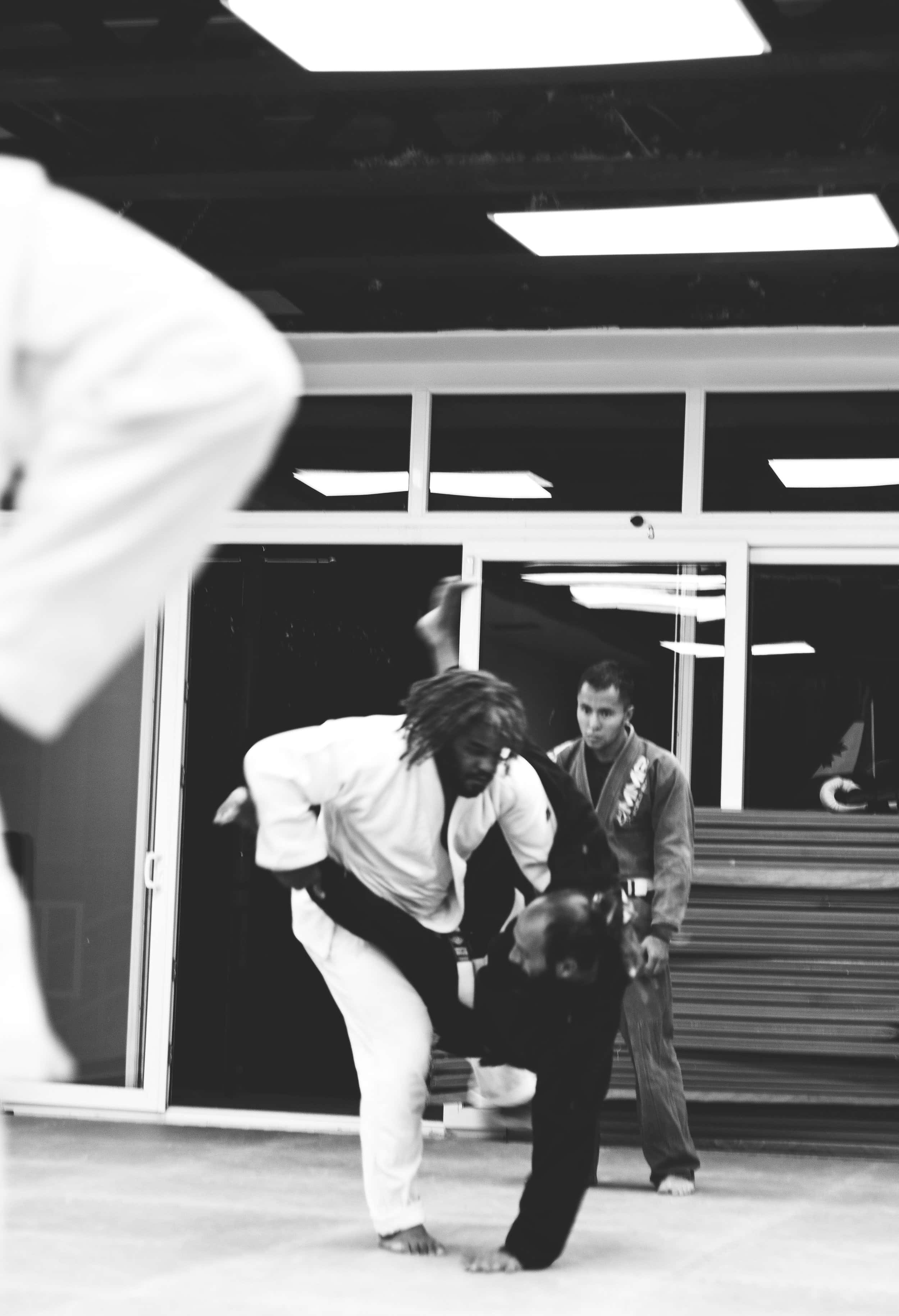 Carlos Newton, martial arts, gi, 2K Phone Wallpaper
