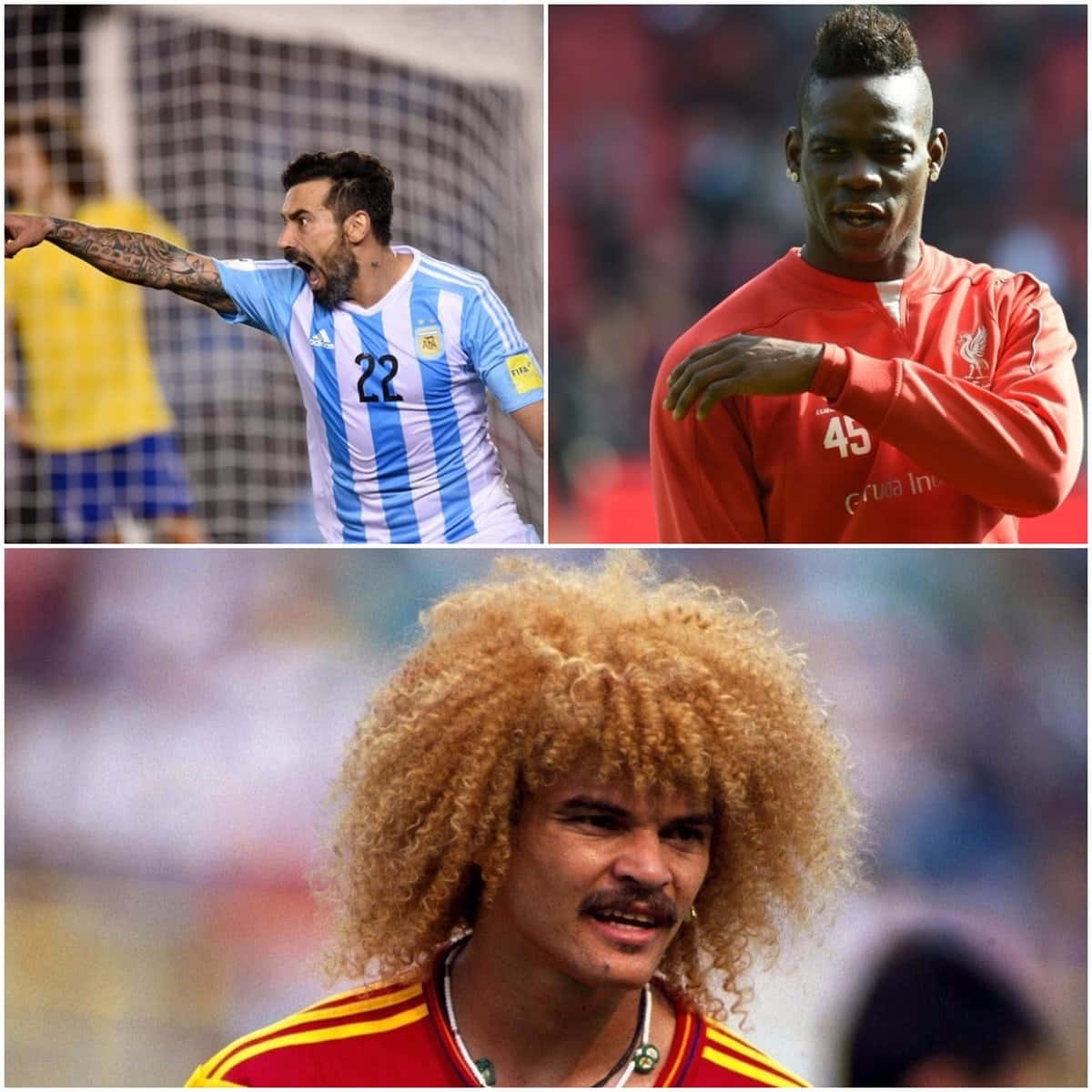 Carlos Valderrama, player, national team jerseys, SD Desktop Wallpaper