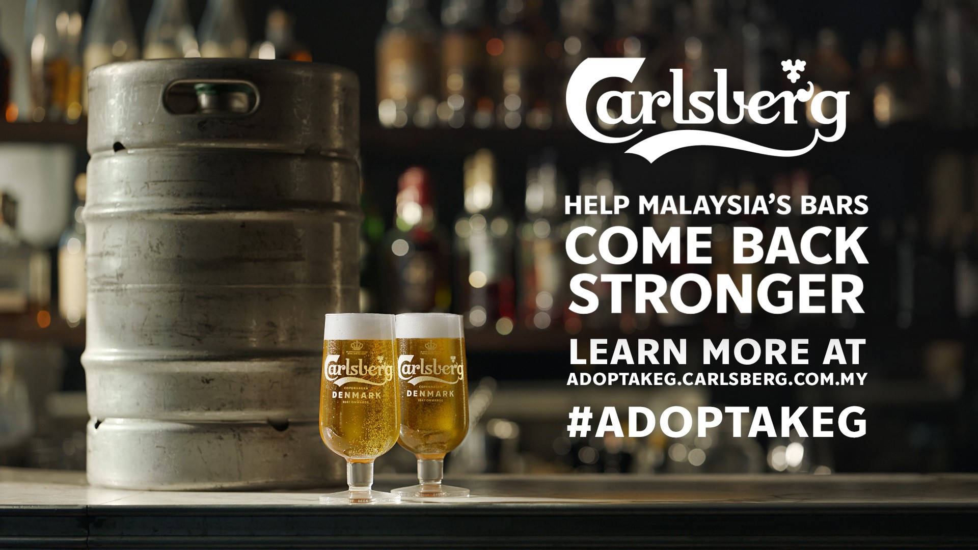 Carlsberg, frothy Carlsberg beers, keg, Full HD Desktop Wallpaper
